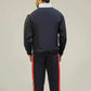 Navy tracksuit back view
