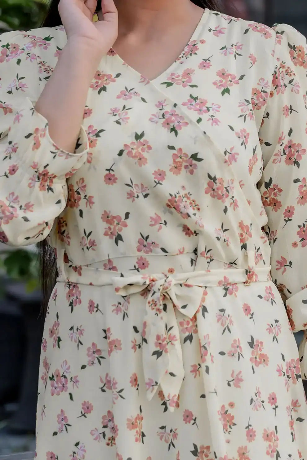 Off-White Maxi Dress