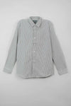 Men’s off-white casual woven shirt