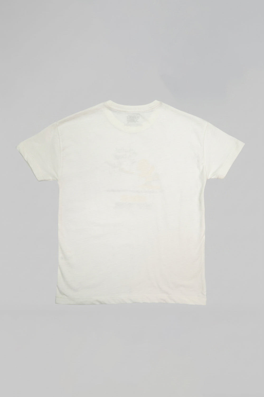 Essential Junior Boys T-shirt – White & Aquarius