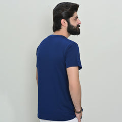 Men Basic Crew Neck T-Shirt – 2 Colors