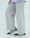 Women Basic Wide Leg Trousers - 2 Colors - Harwage