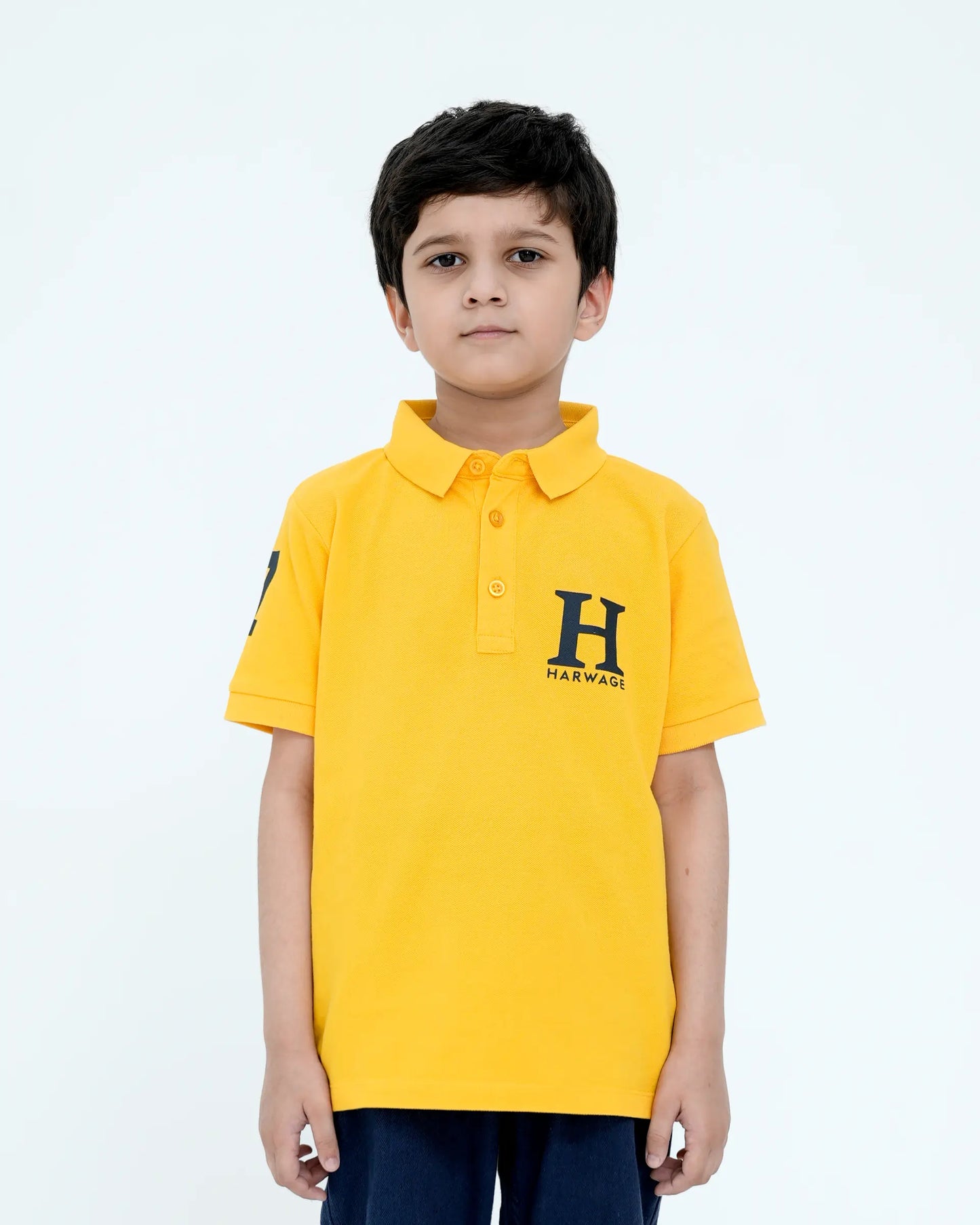 Regular Fit Polo - Lemon Chorme