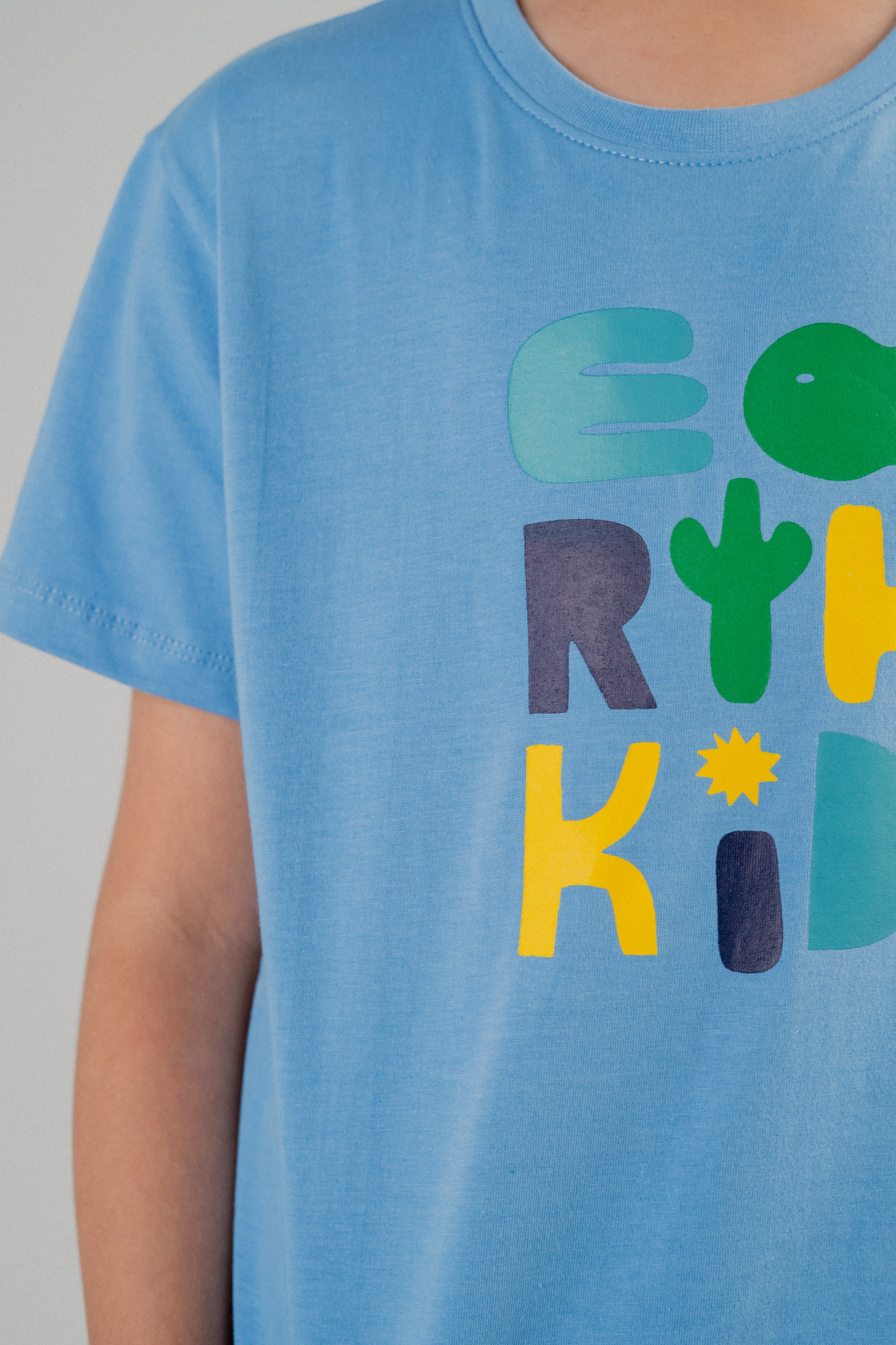 Modern Junior Boys T-shirt – Gray Dawn