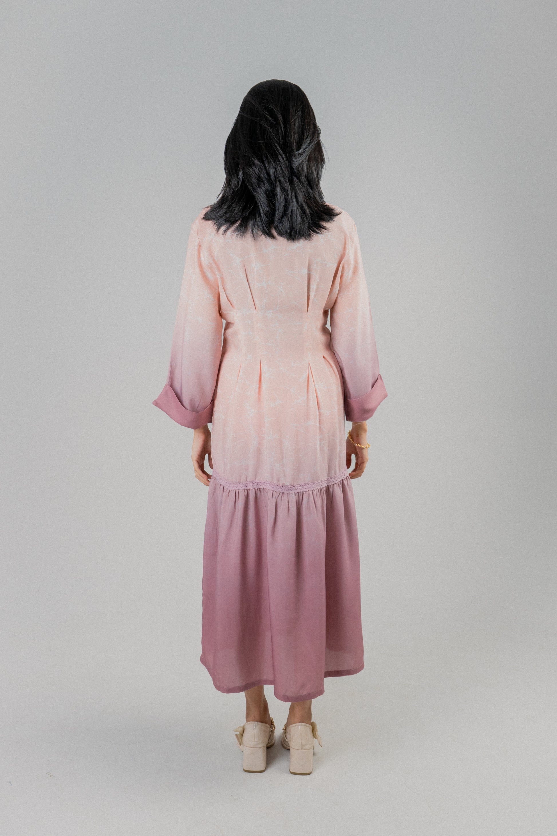 Women's Cotton Dress – Pink