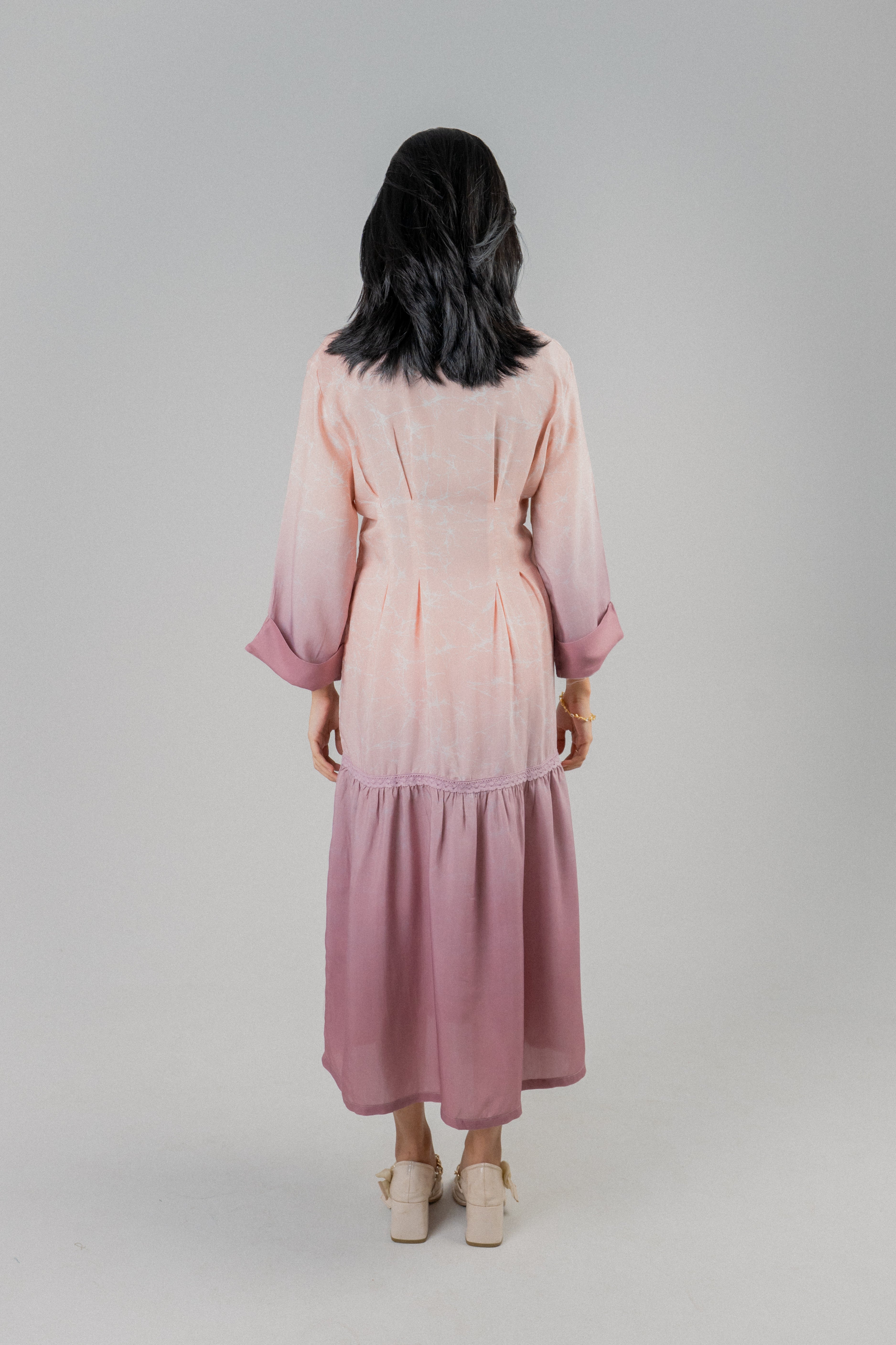 Women's Cotton Dress – Pink