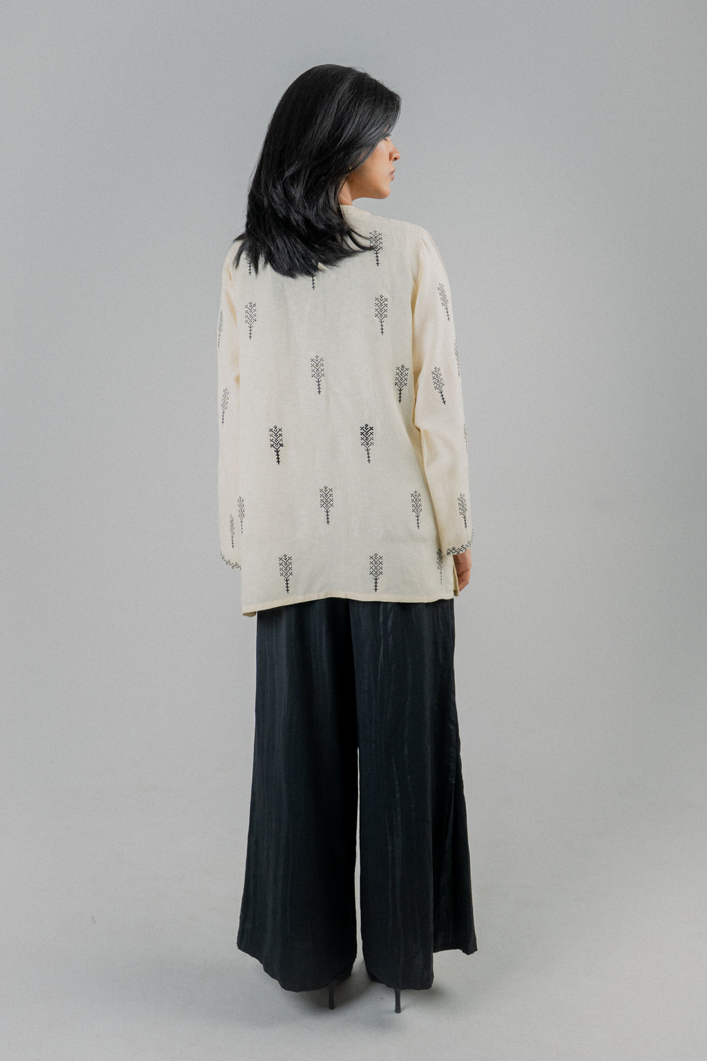 Women's Cotton Shirt – Off White