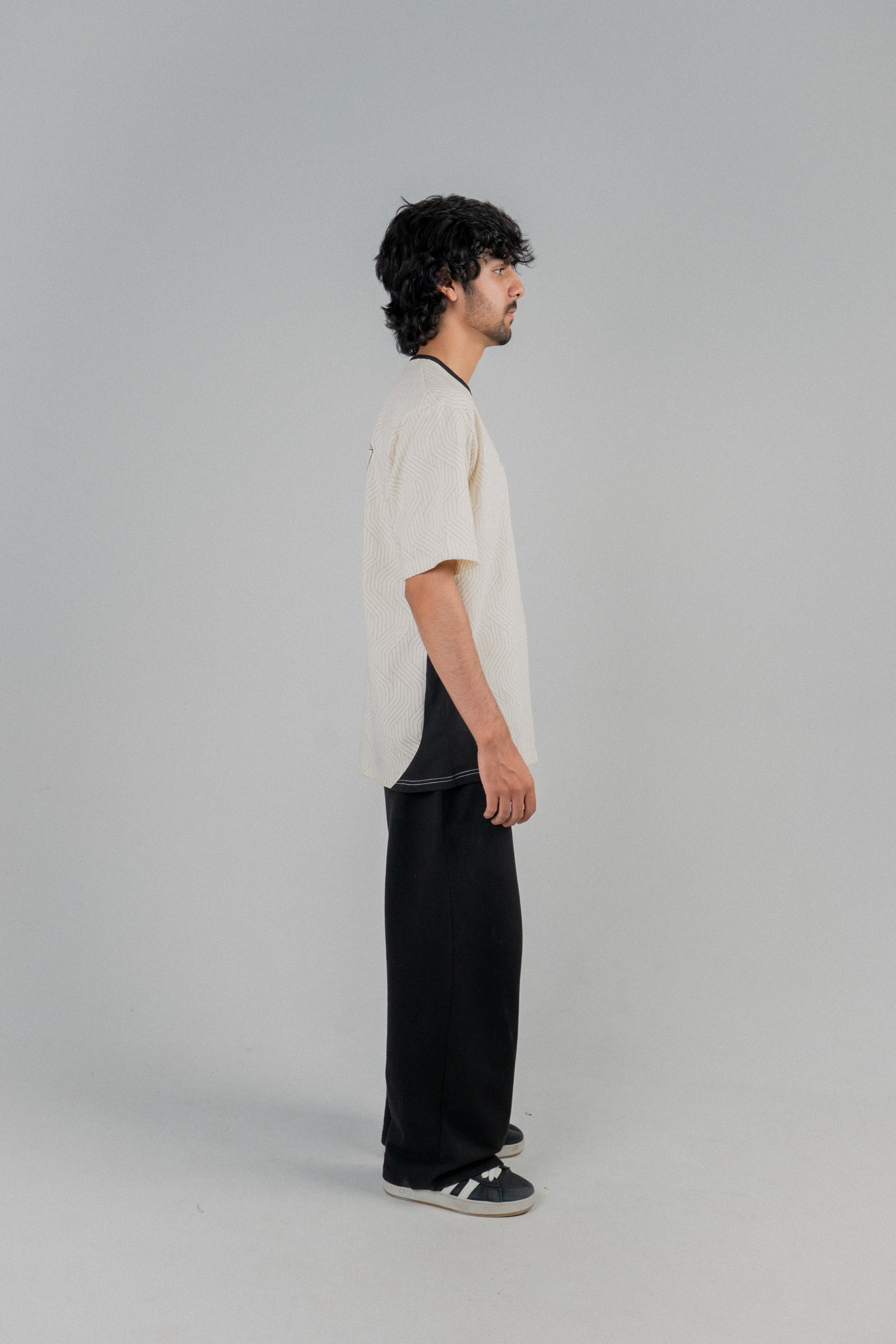 Men's Oversized T-Shirt – Oatmeal