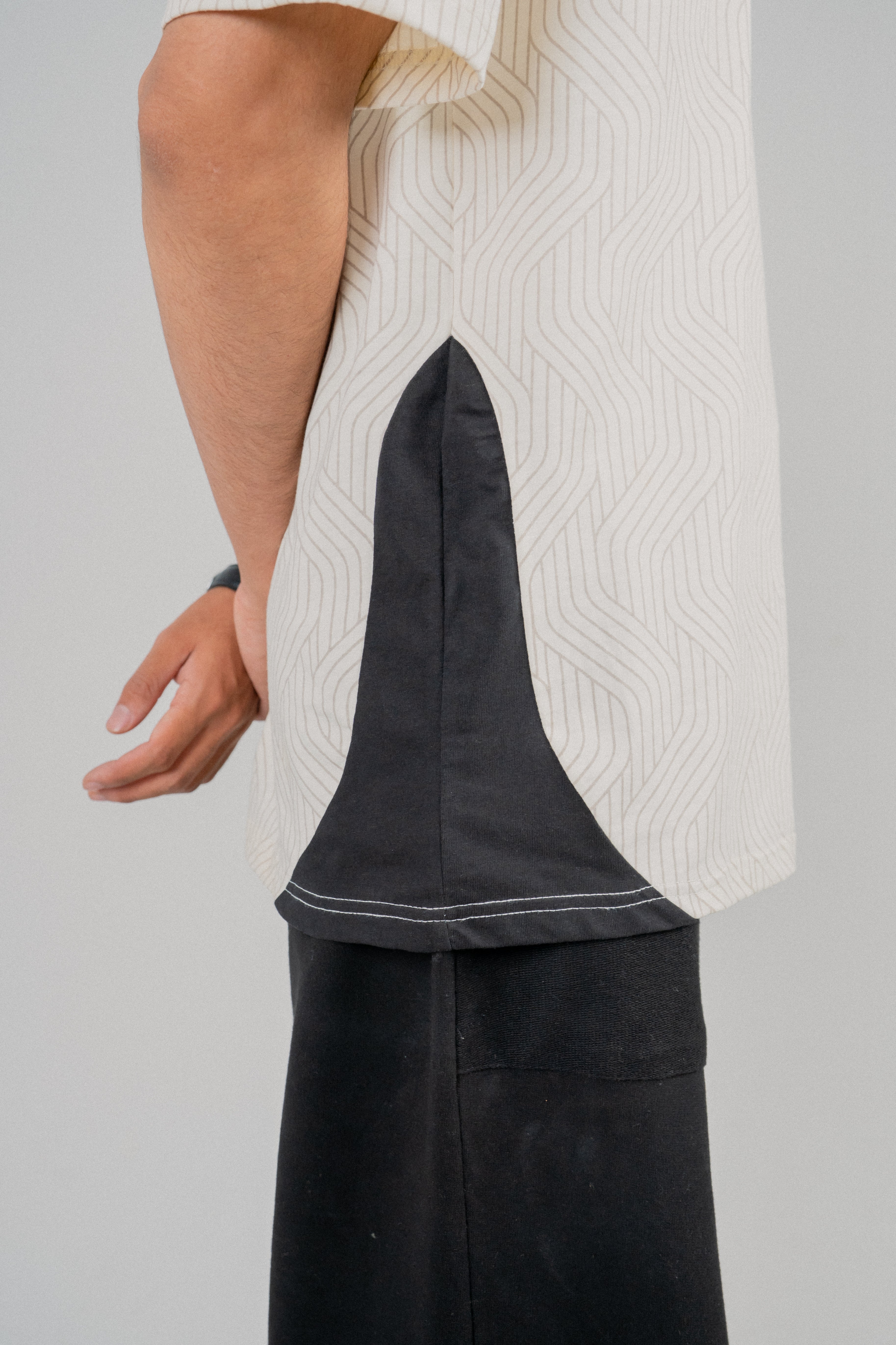 Men's Oversized T-Shirt – Oatmeal