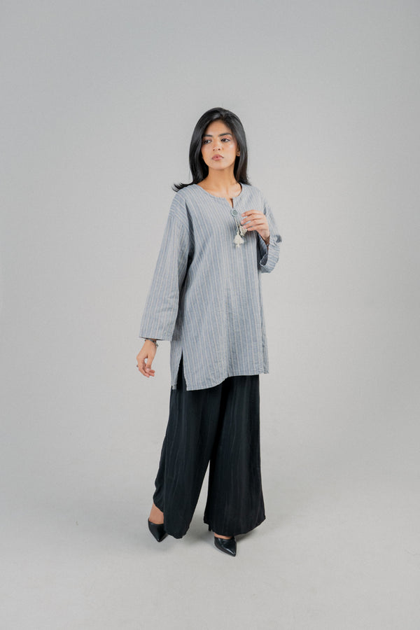 Women's Cotton T-Shirt – Blue