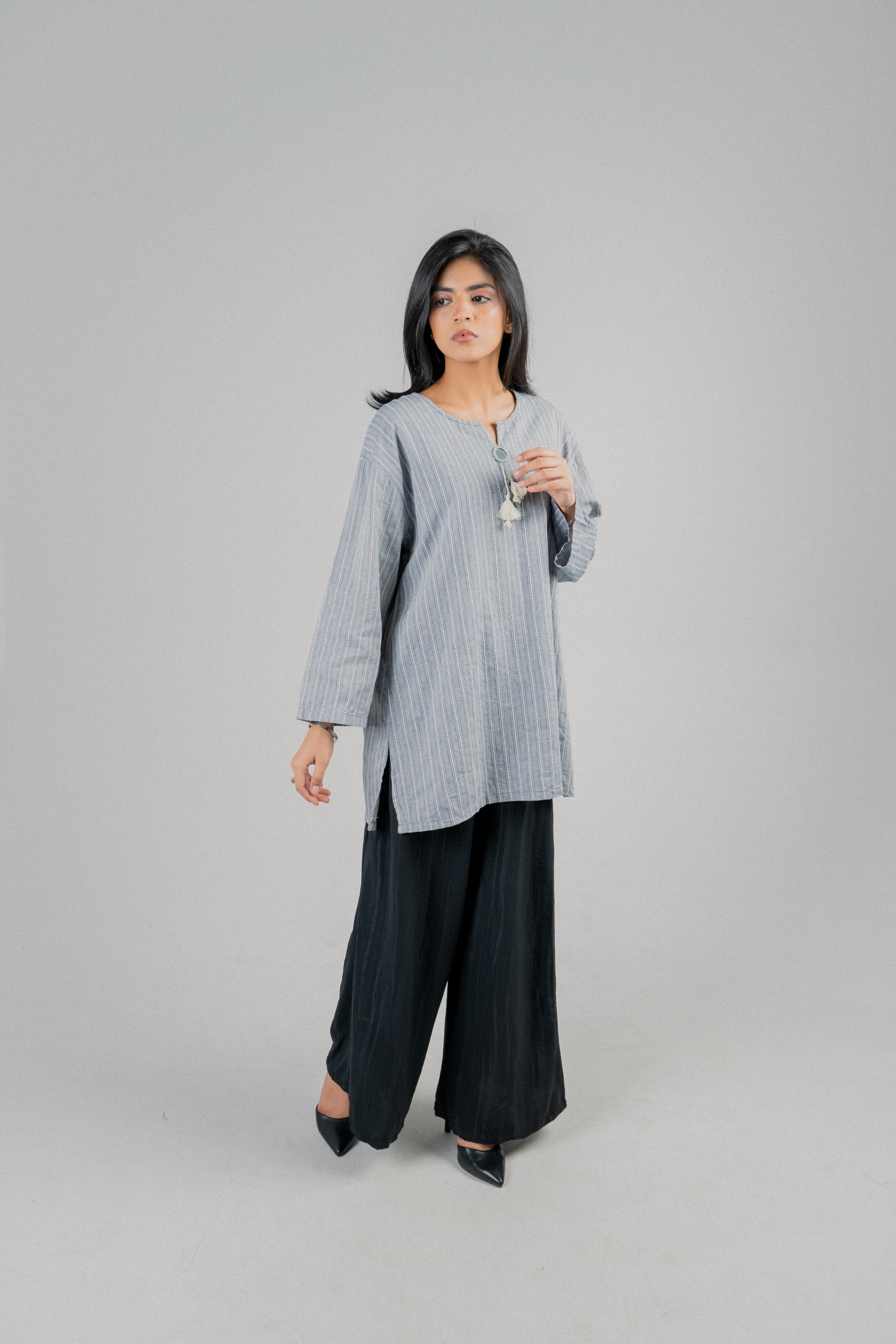 Women's Cotton T-Shirt – Blue