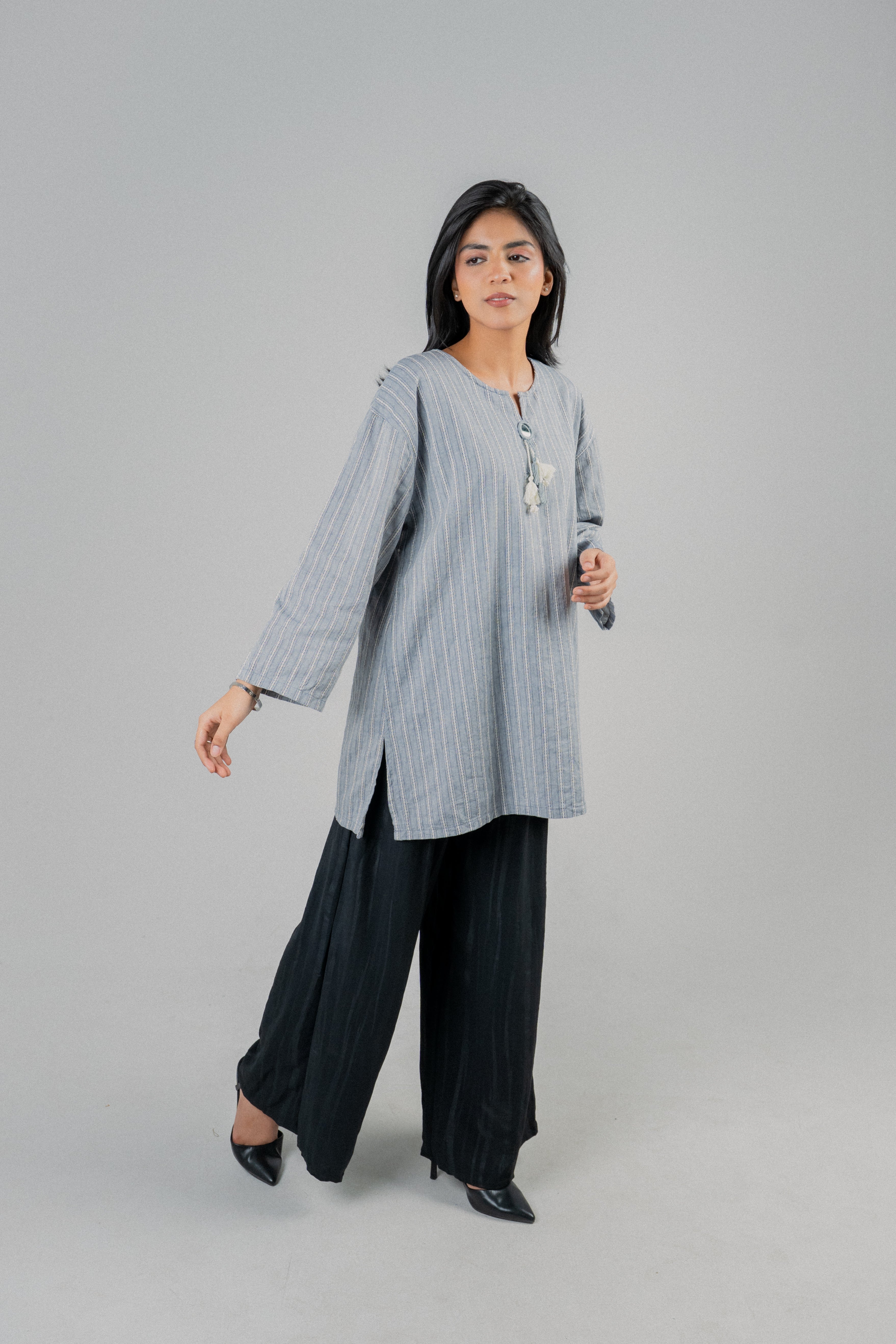 Women's Cotton T-Shirt – Blue