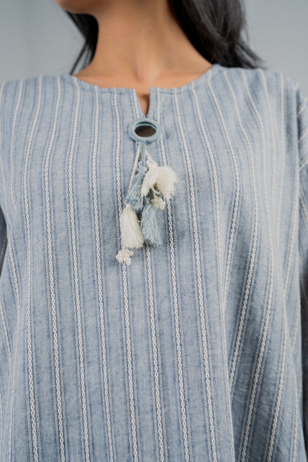 Women's Cotton T-Shirt – Blue