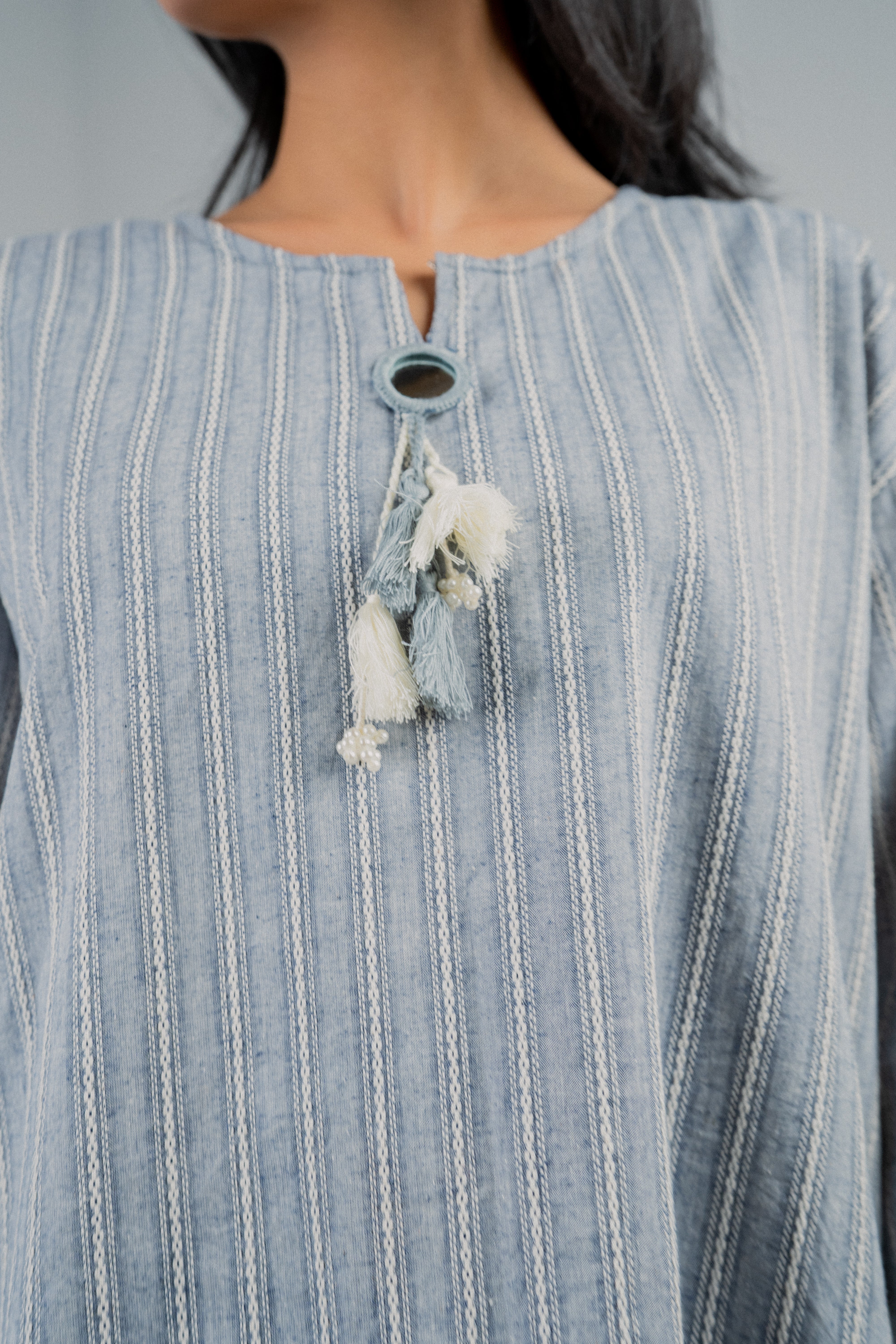 Women's Cotton T-Shirt – Blue