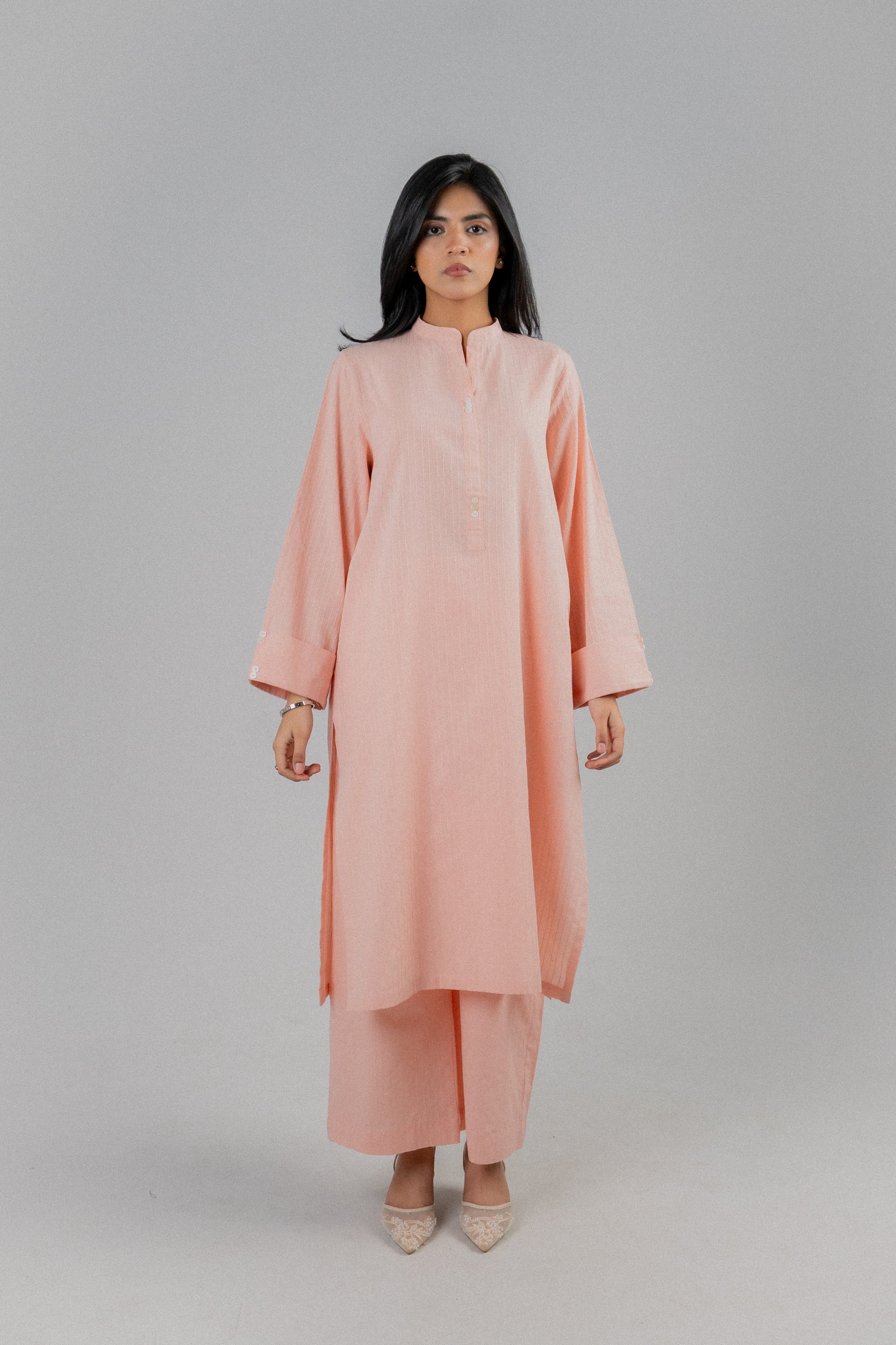 Women's Cotton Blend Co-ord Set – Peachy Keen