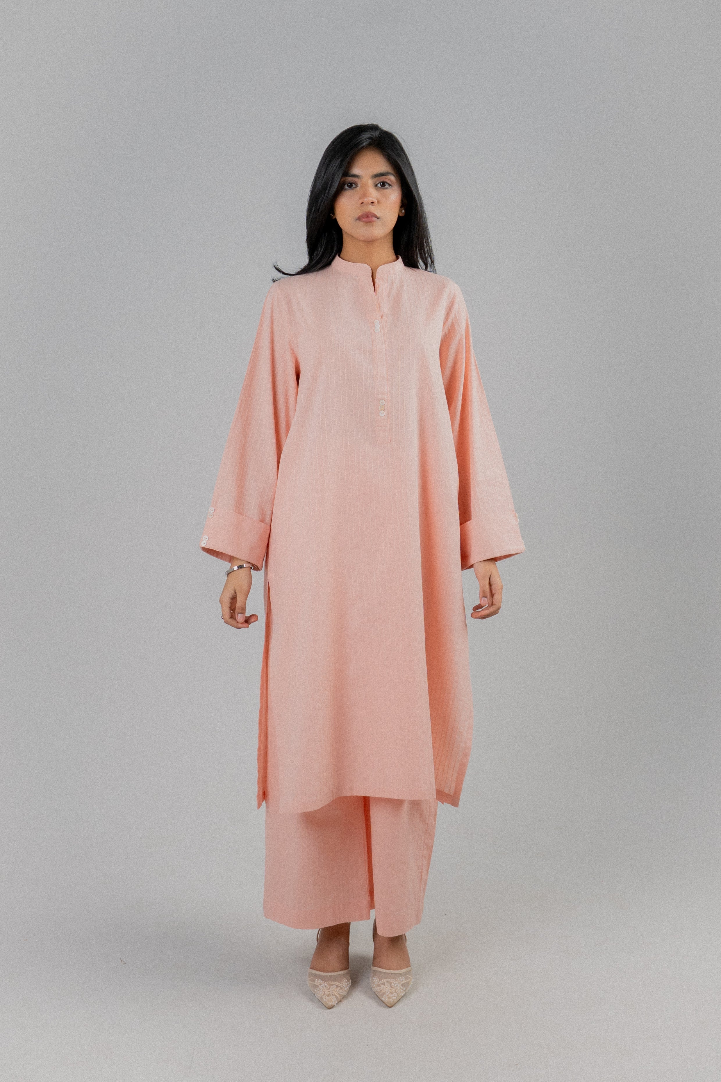 Women's Cotton Blend Co-ord Set – Peachy Keen