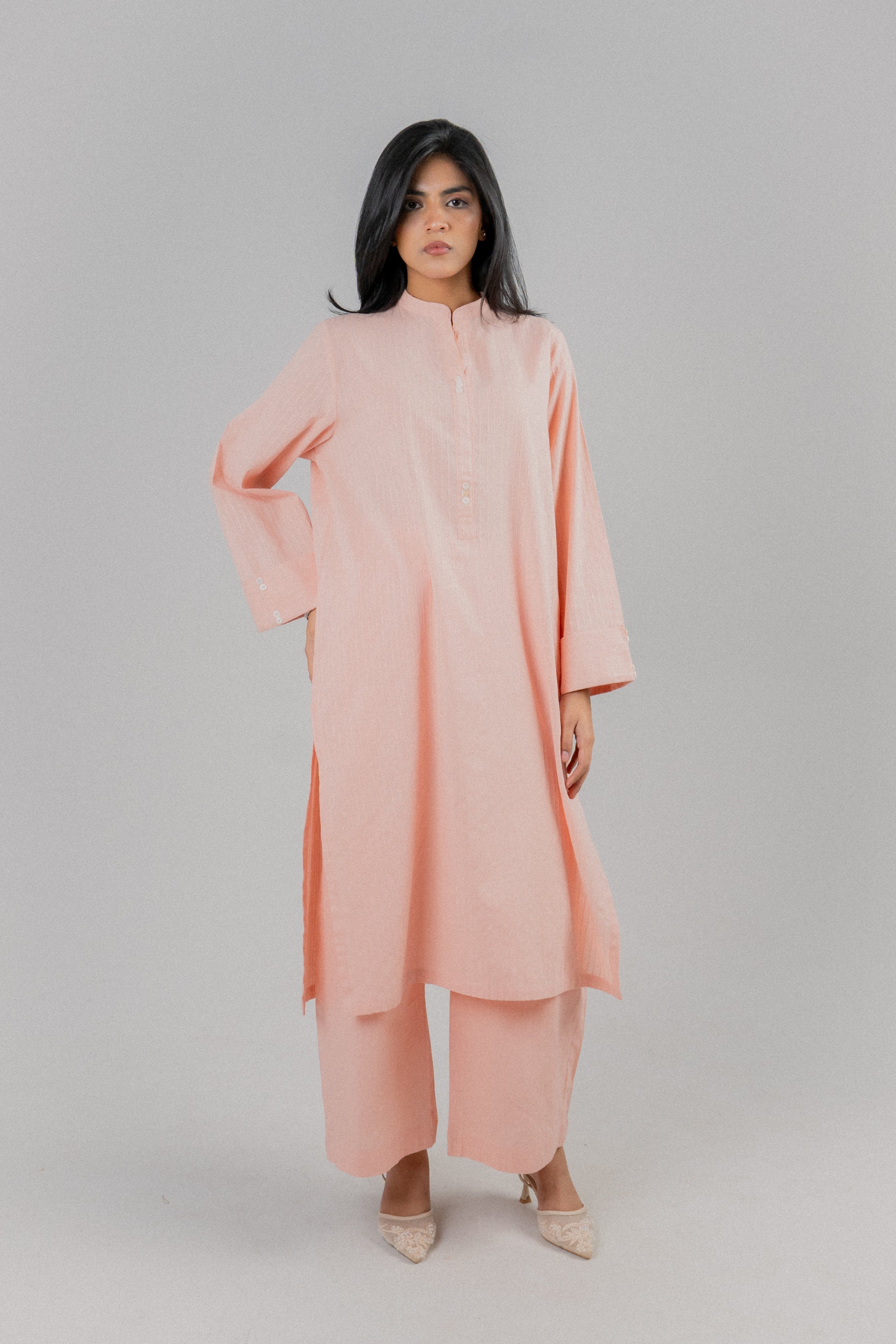 Women's Cotton Blend Co-ord Set – Peachy Keen