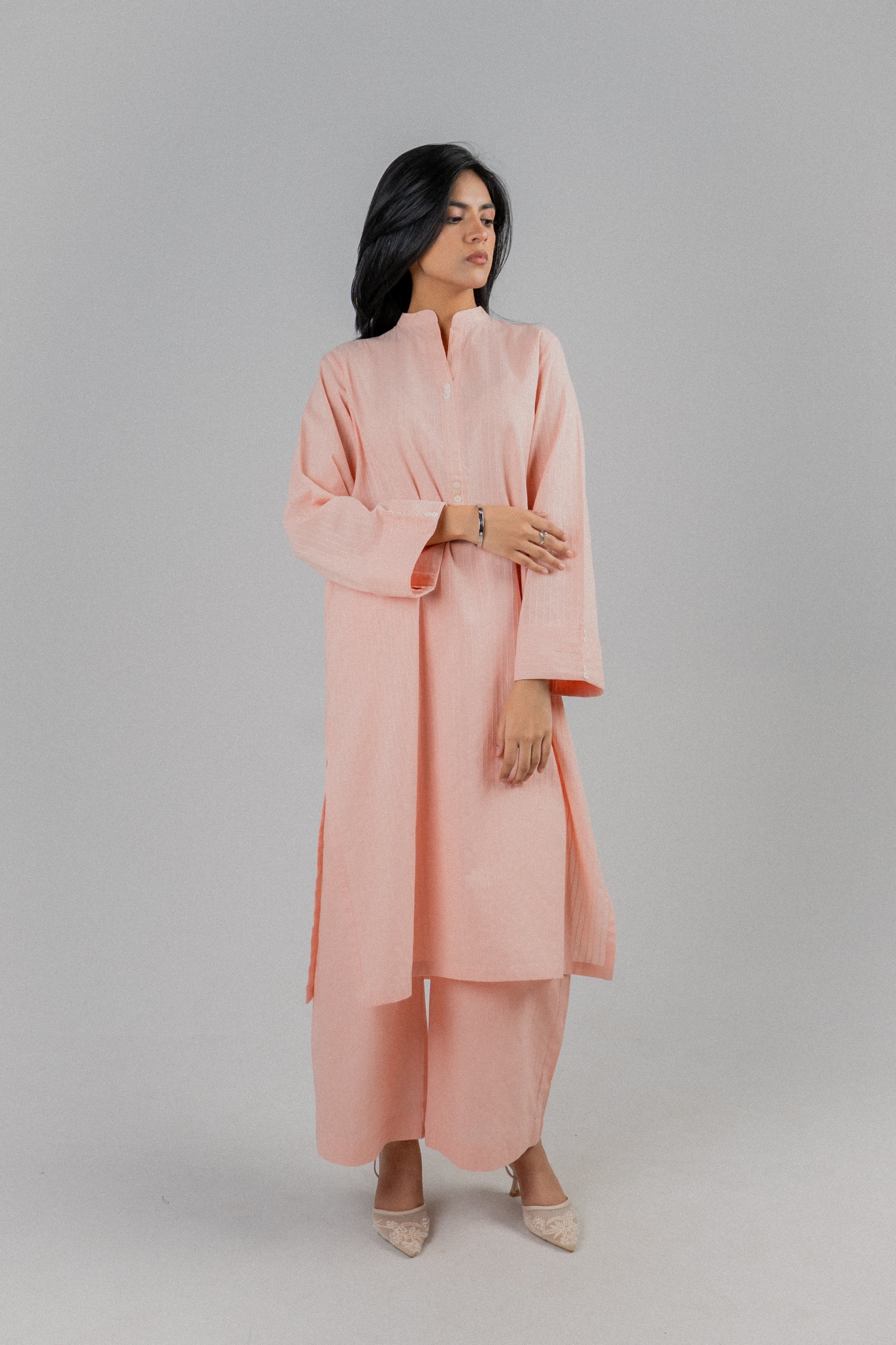 Women's Cotton Blend Co-ord Set – Peachy Keen