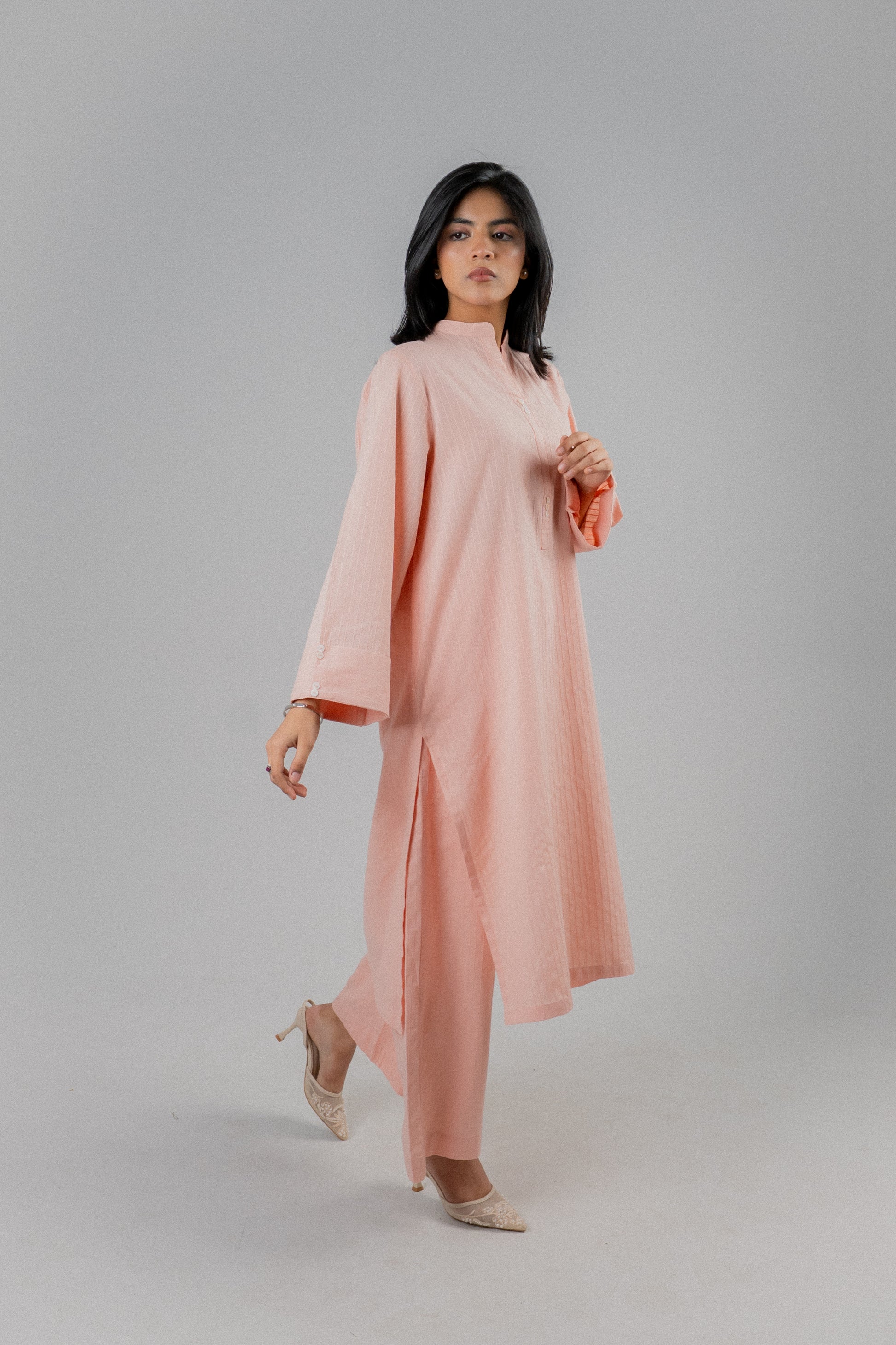 Women's Cotton Blend Co-ord Set – Peachy Keen