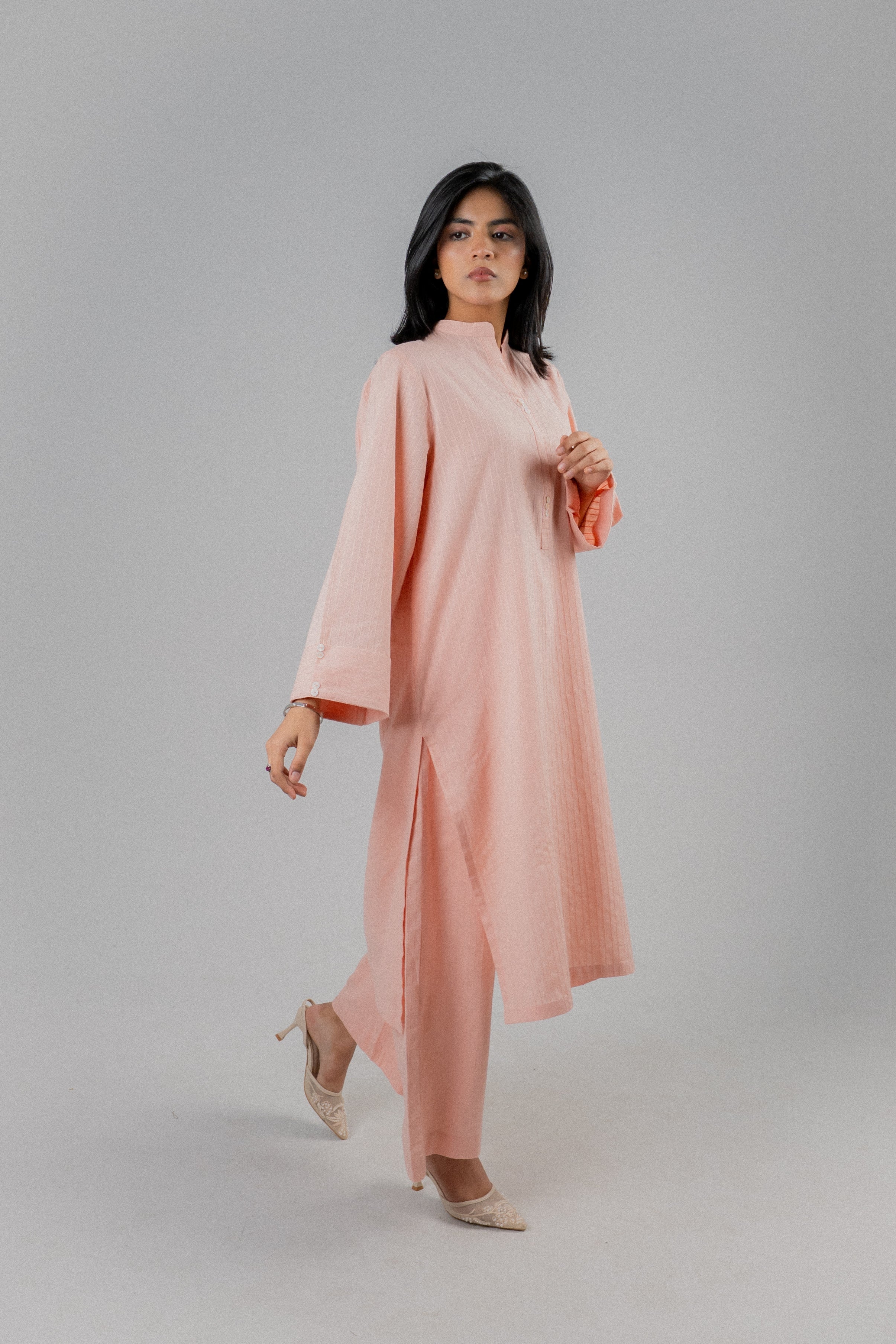 Women's Cotton Blend Co-ord Set – Peachy Keen