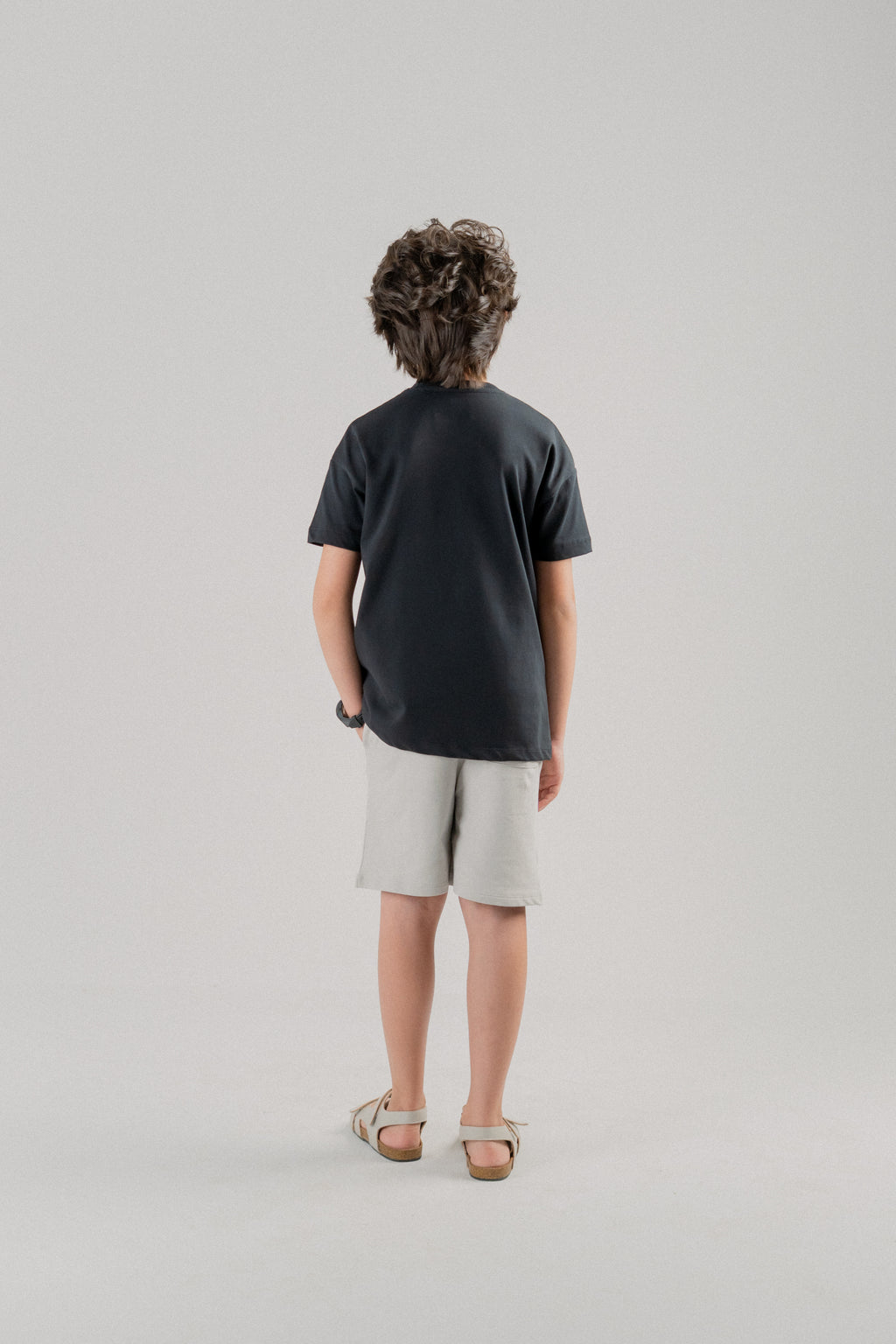 Junior Boys Felix the Cat Graphic T-Shirt – Black
