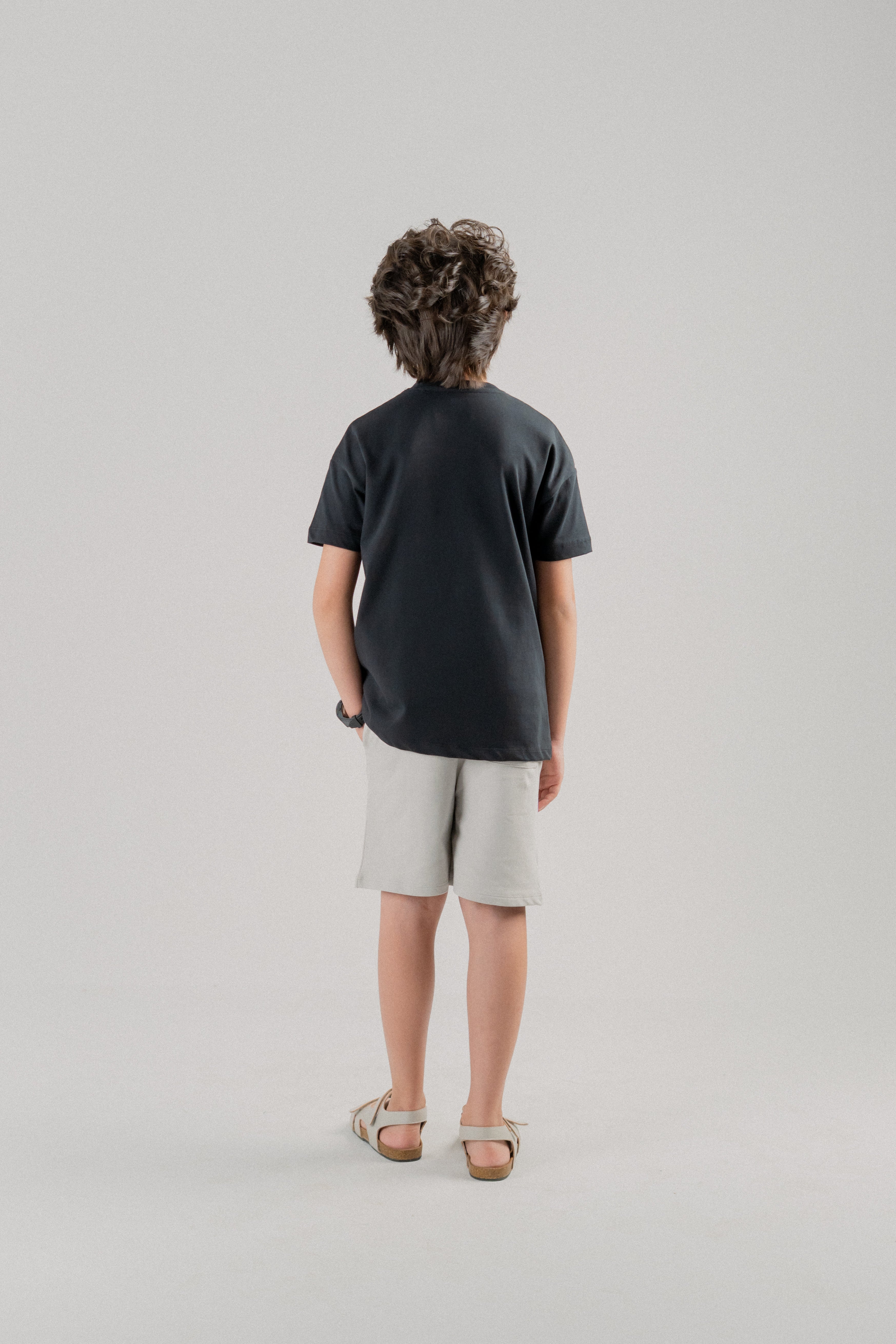 Junior Boys Felix the Cat Graphic T-Shirt – Black