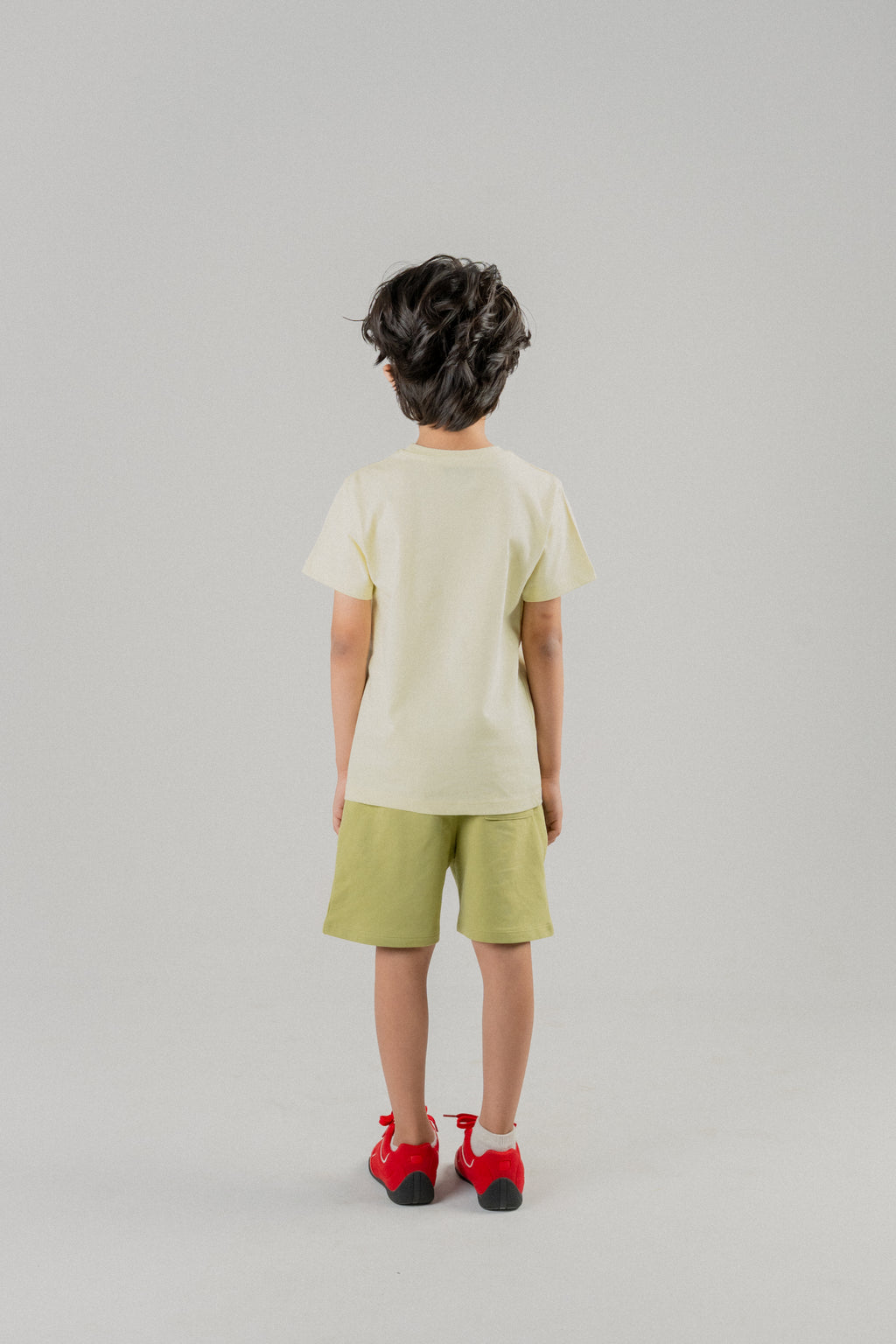 Boys Peanuts Snoopy Colorblock T-shirt– White & Blue