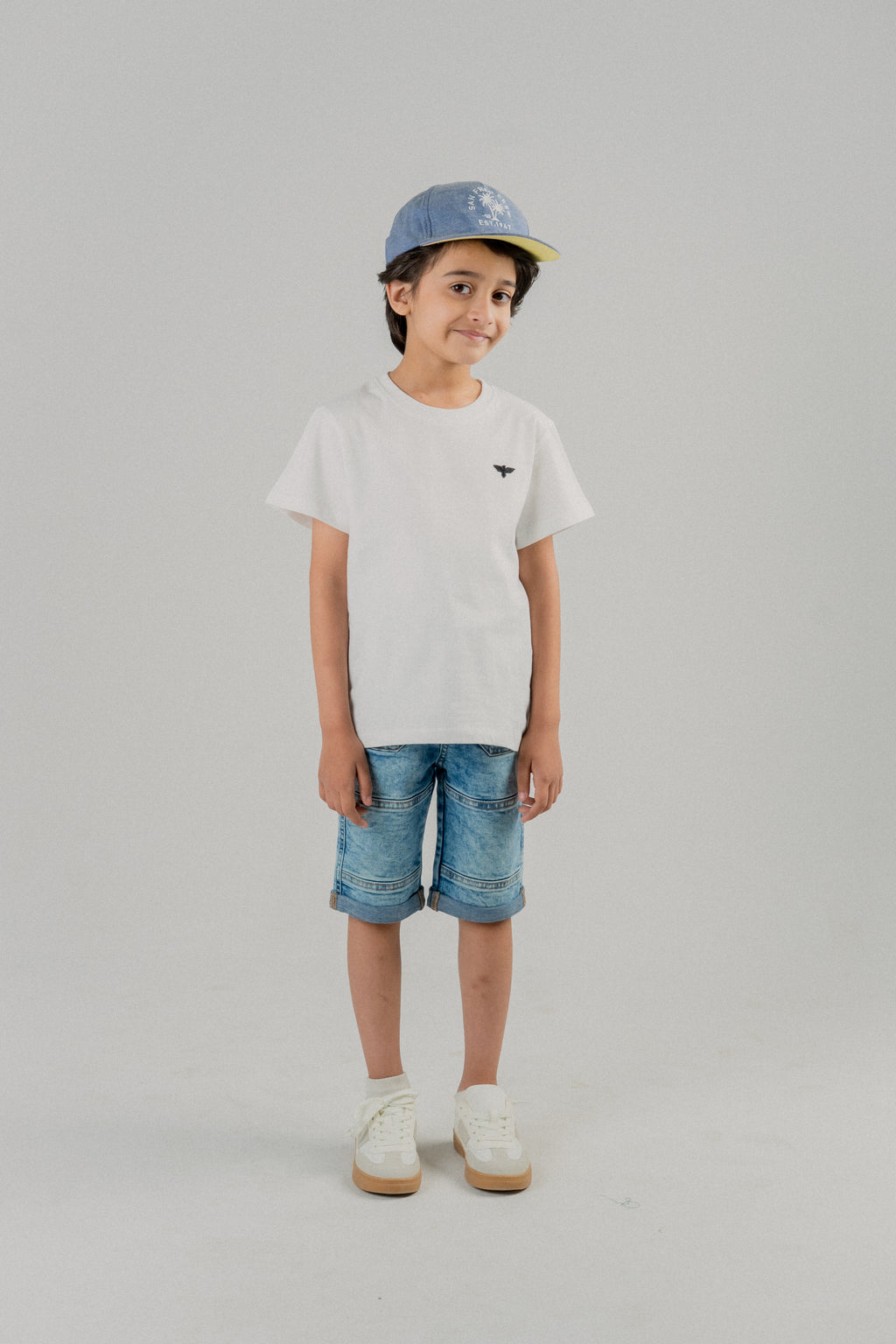 Boys T-Shirt – White