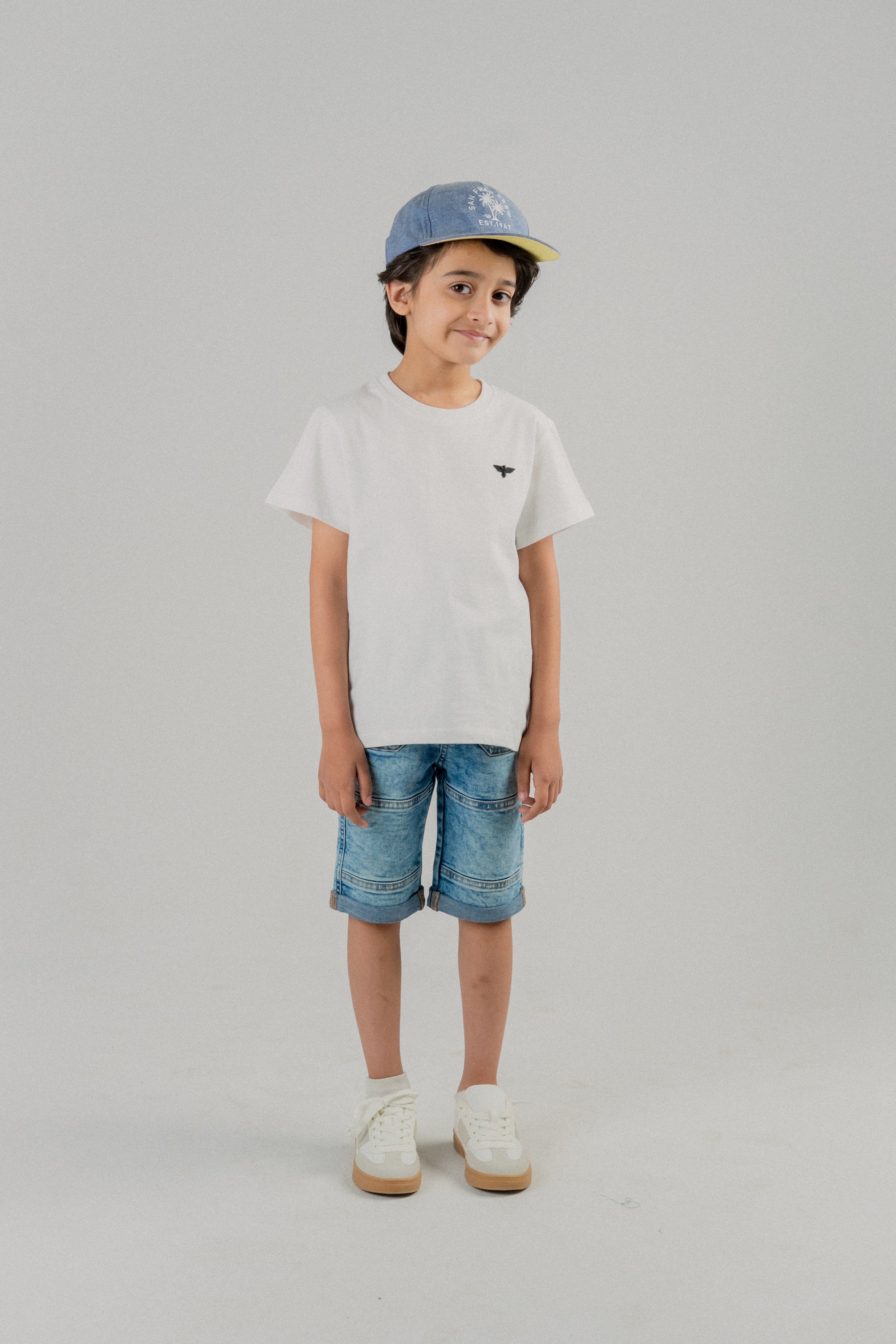 Boys T-Shirt – White