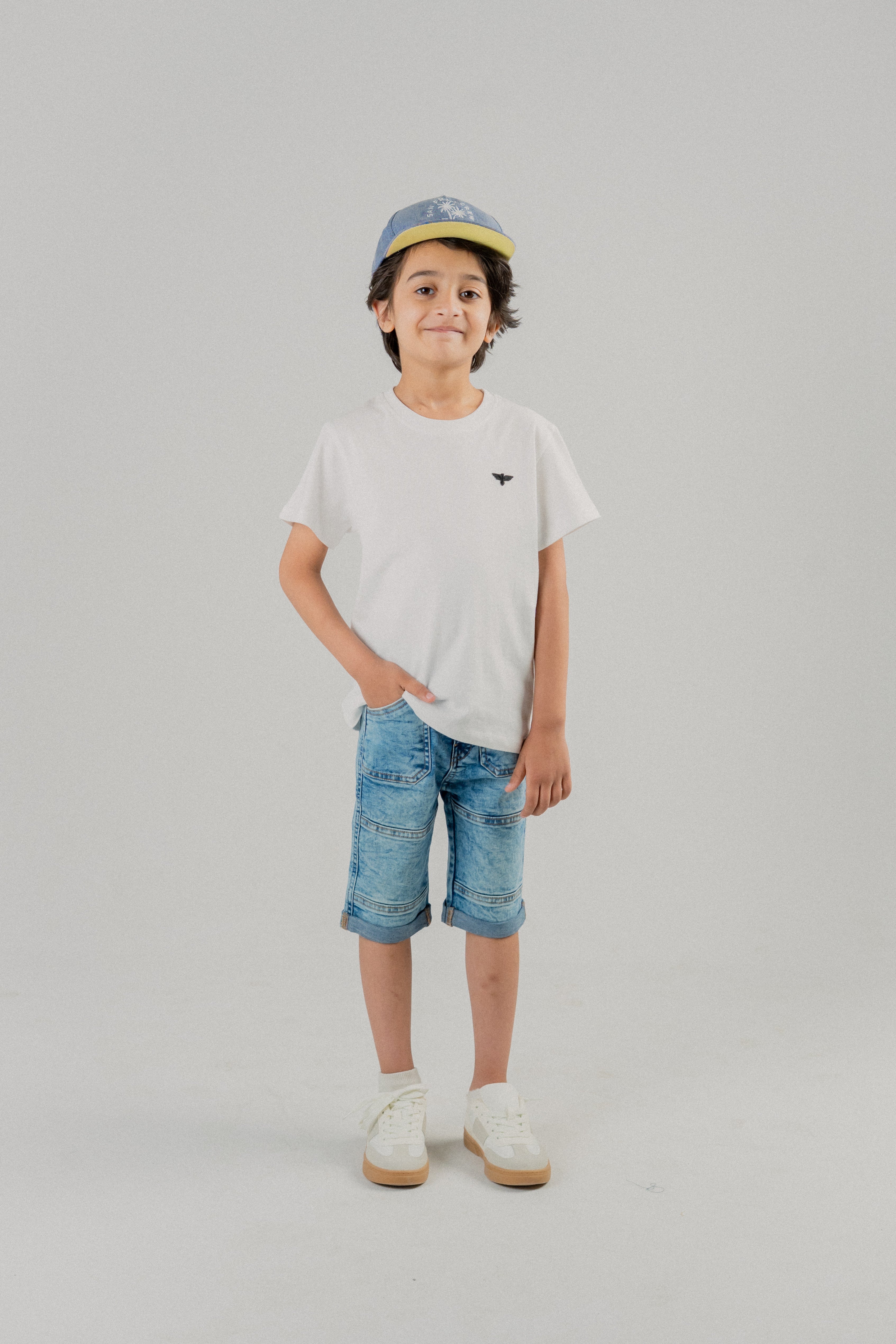 Boys T-Shirt – White