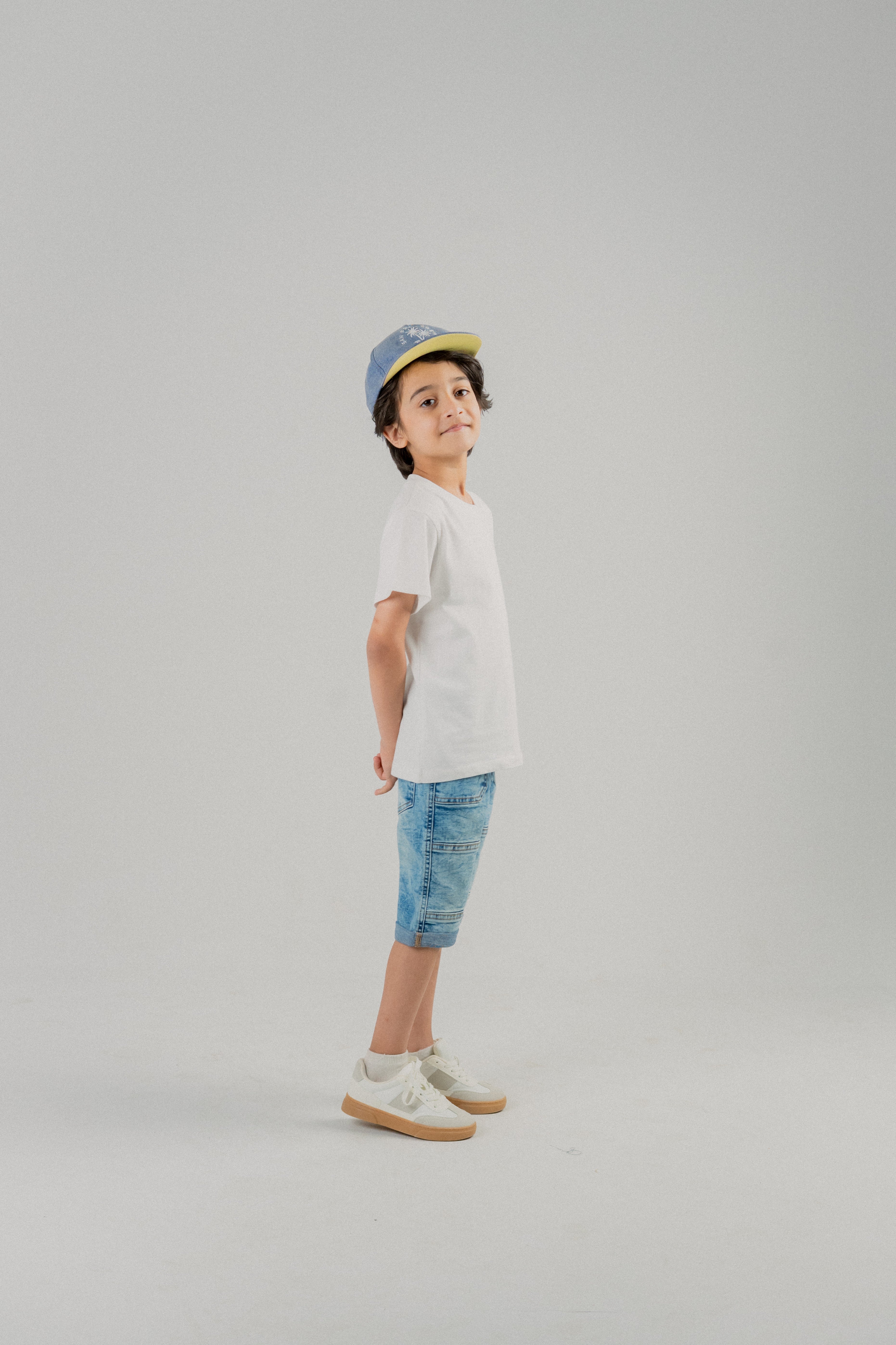 Boys T-Shirt – White