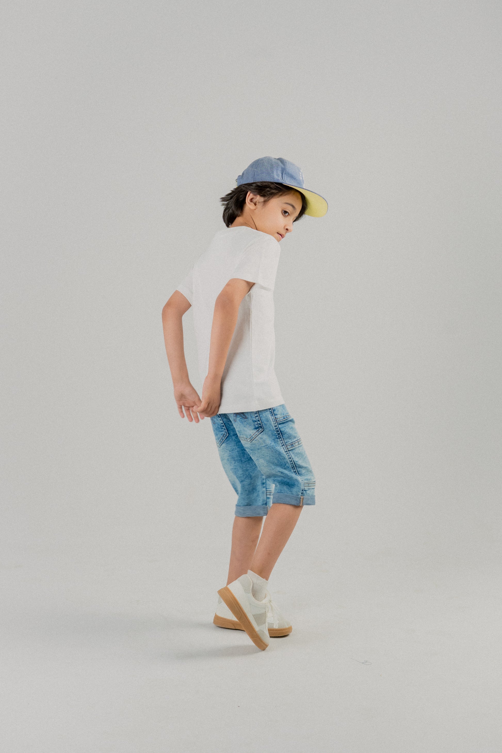 Boys T-Shirt – White
