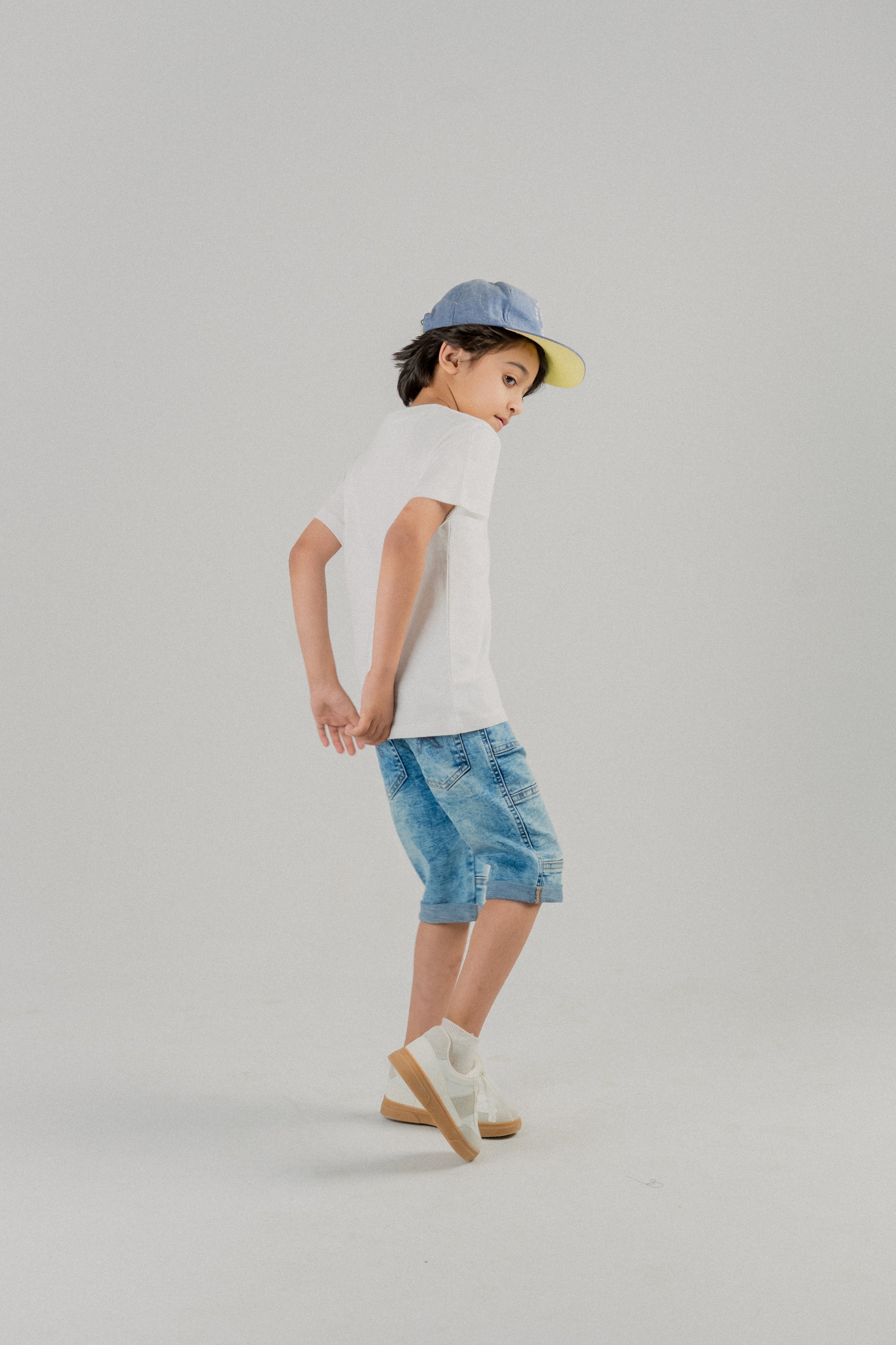 Boys T-Shirt – White