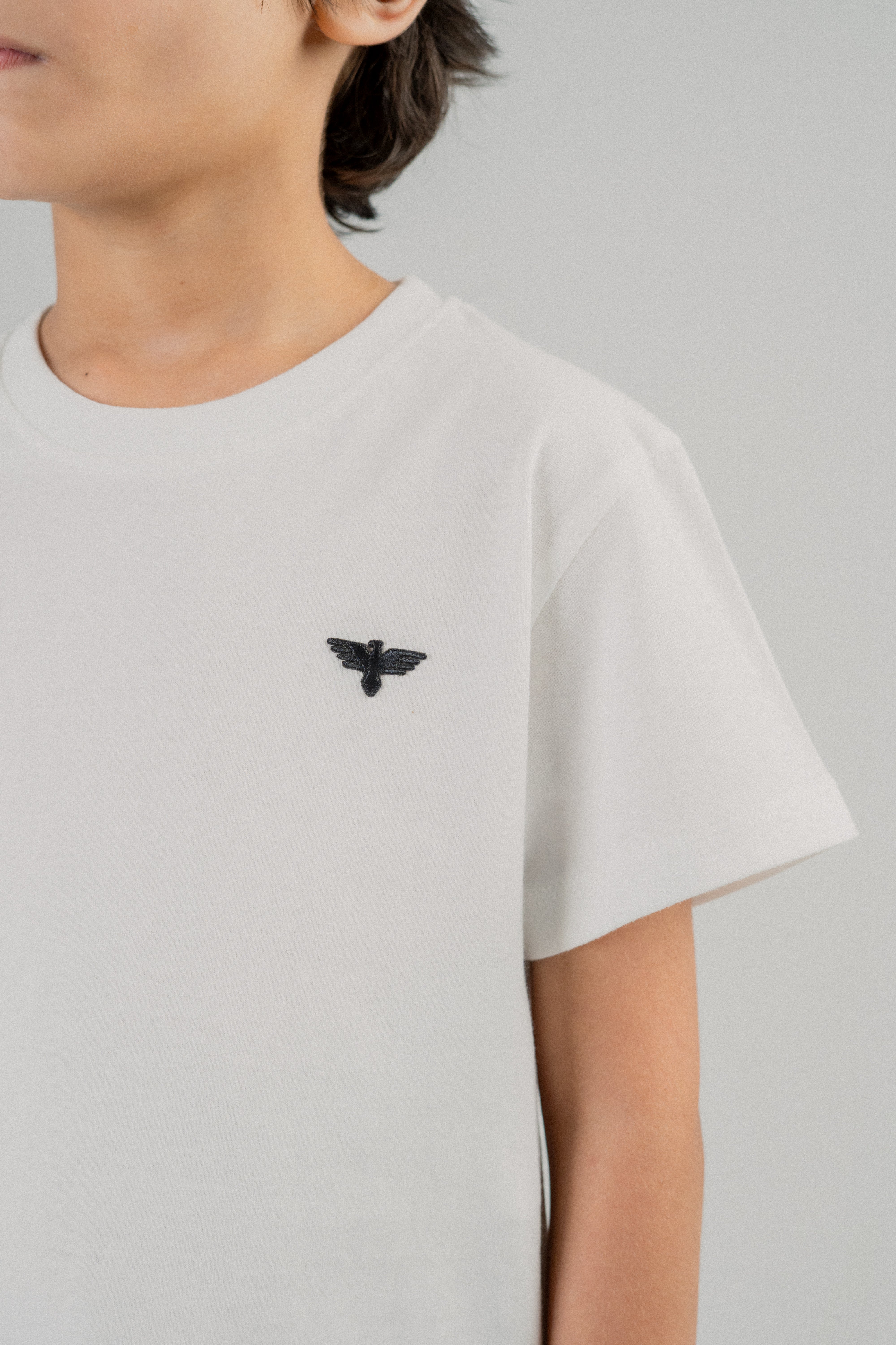 Boys T-Shirt – White
