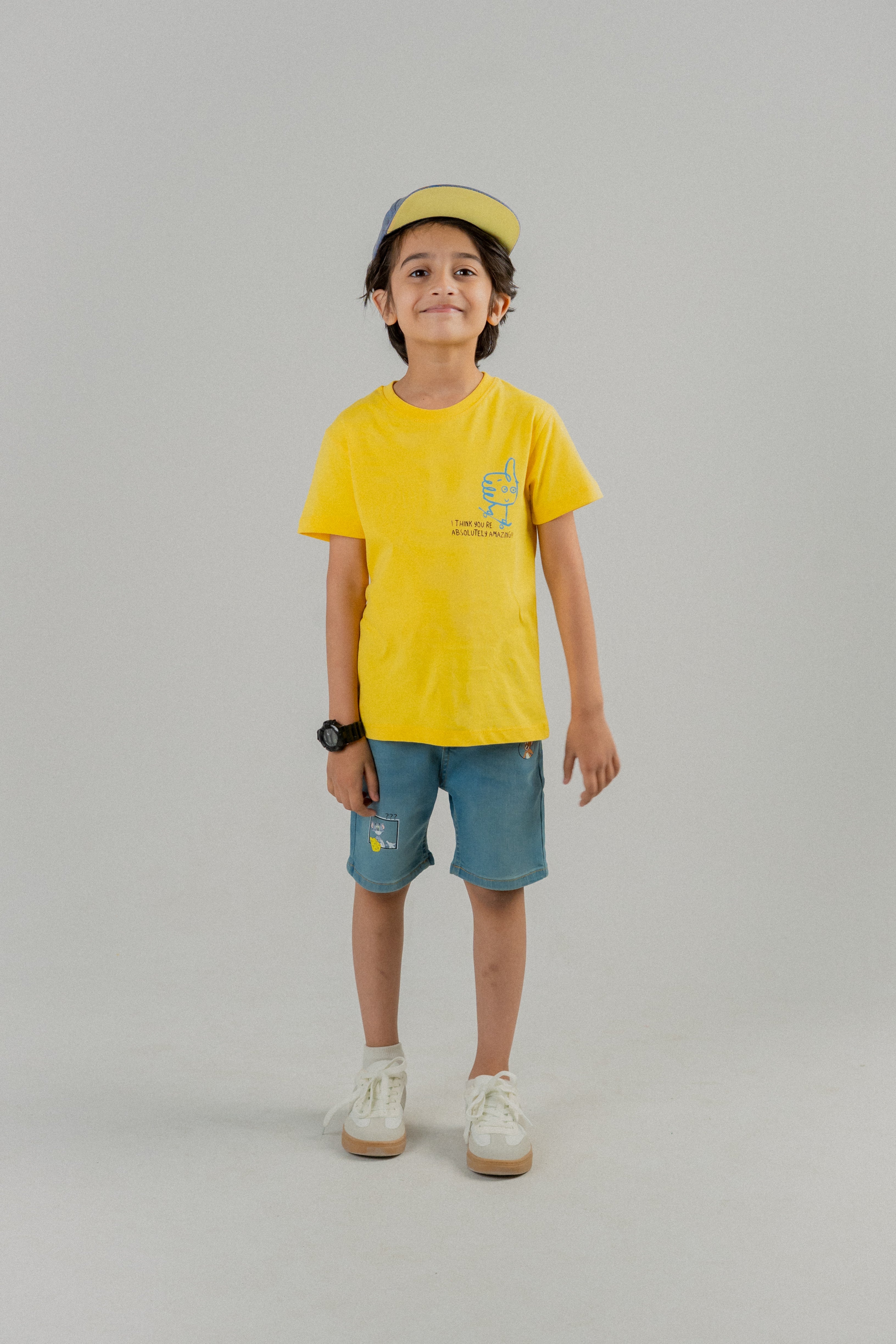 Little Kids T-Shirt – Yellow