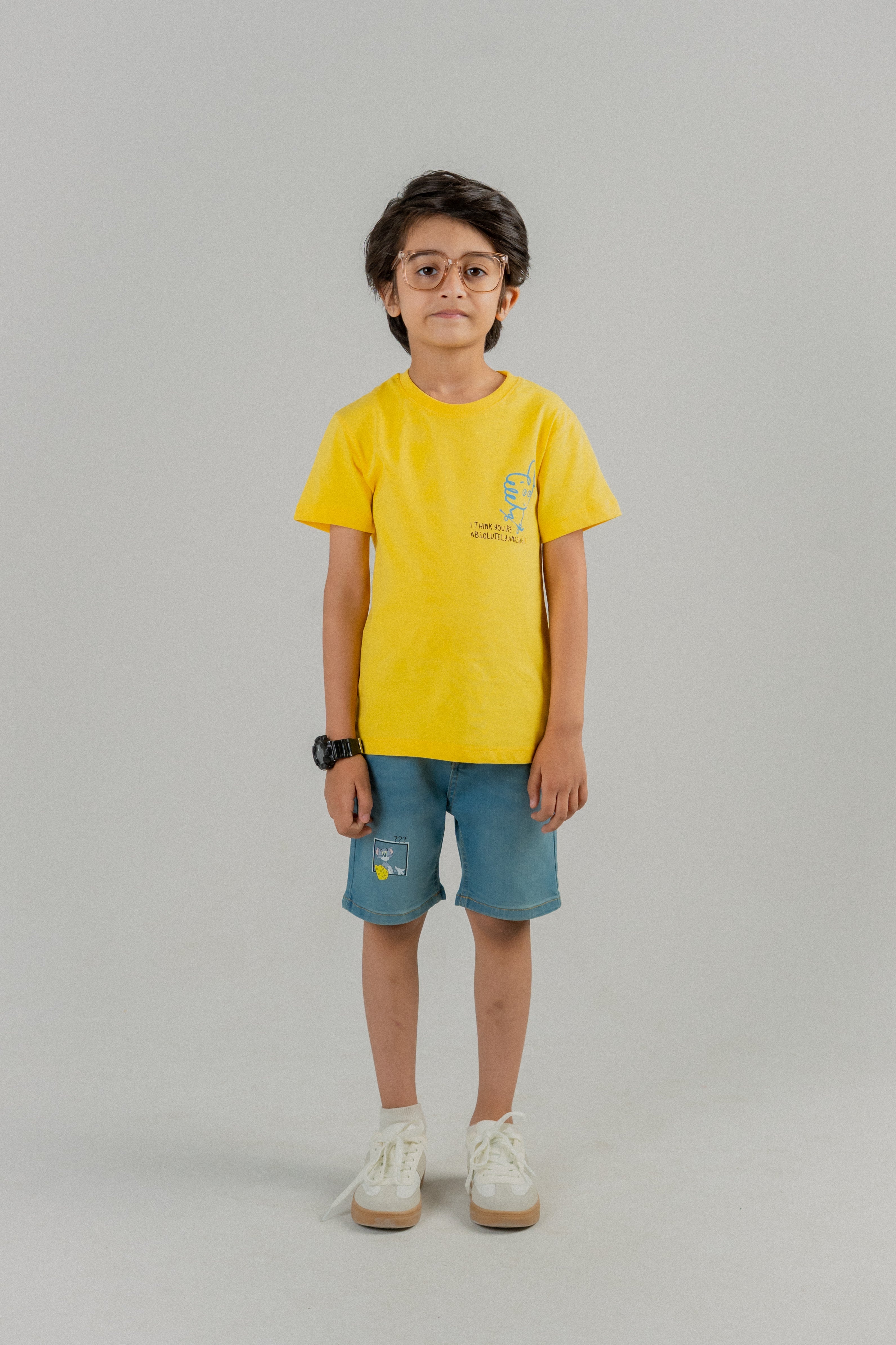 Little Kids T-Shirt – Yellow