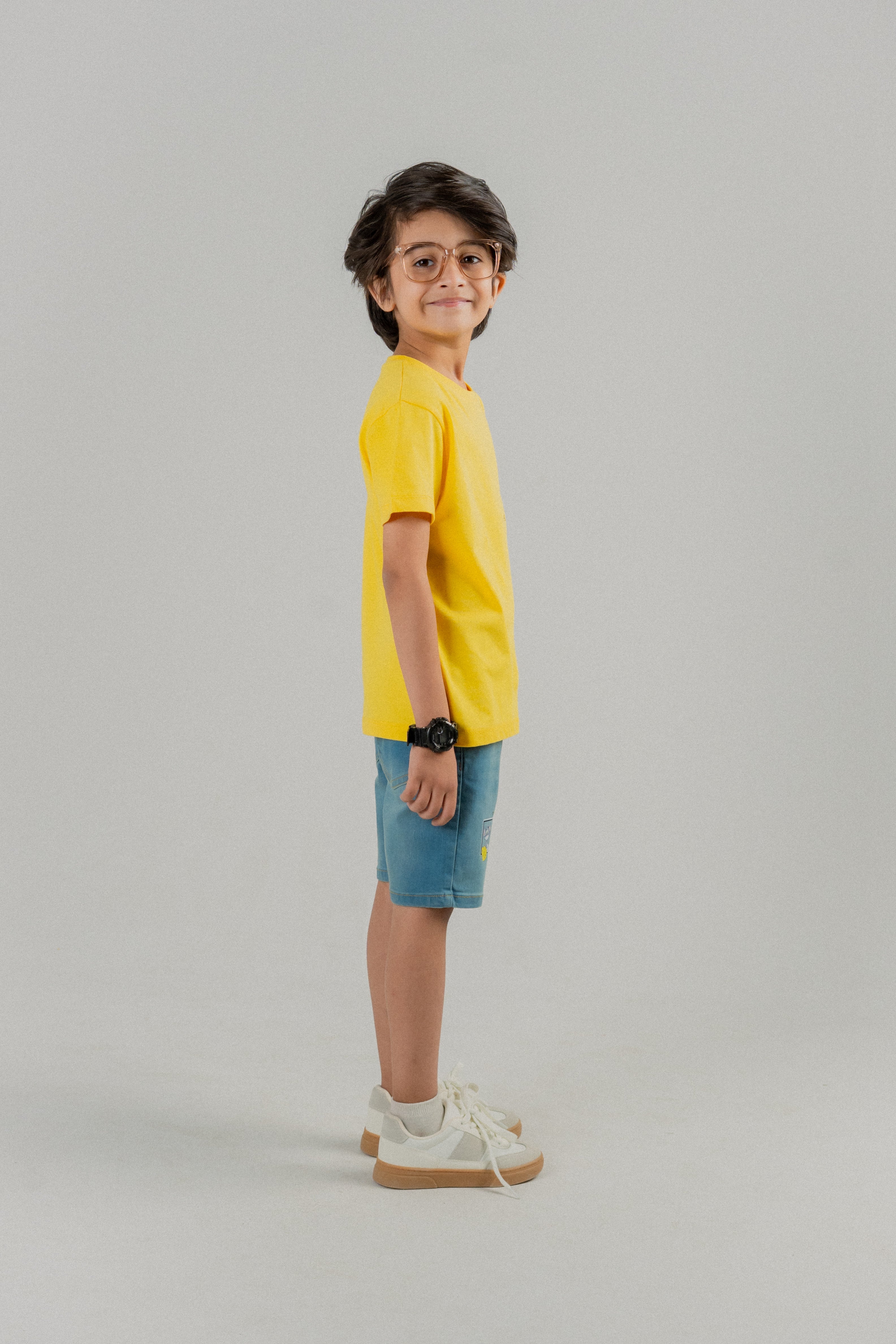 Little Kids T-Shirt – Yellow