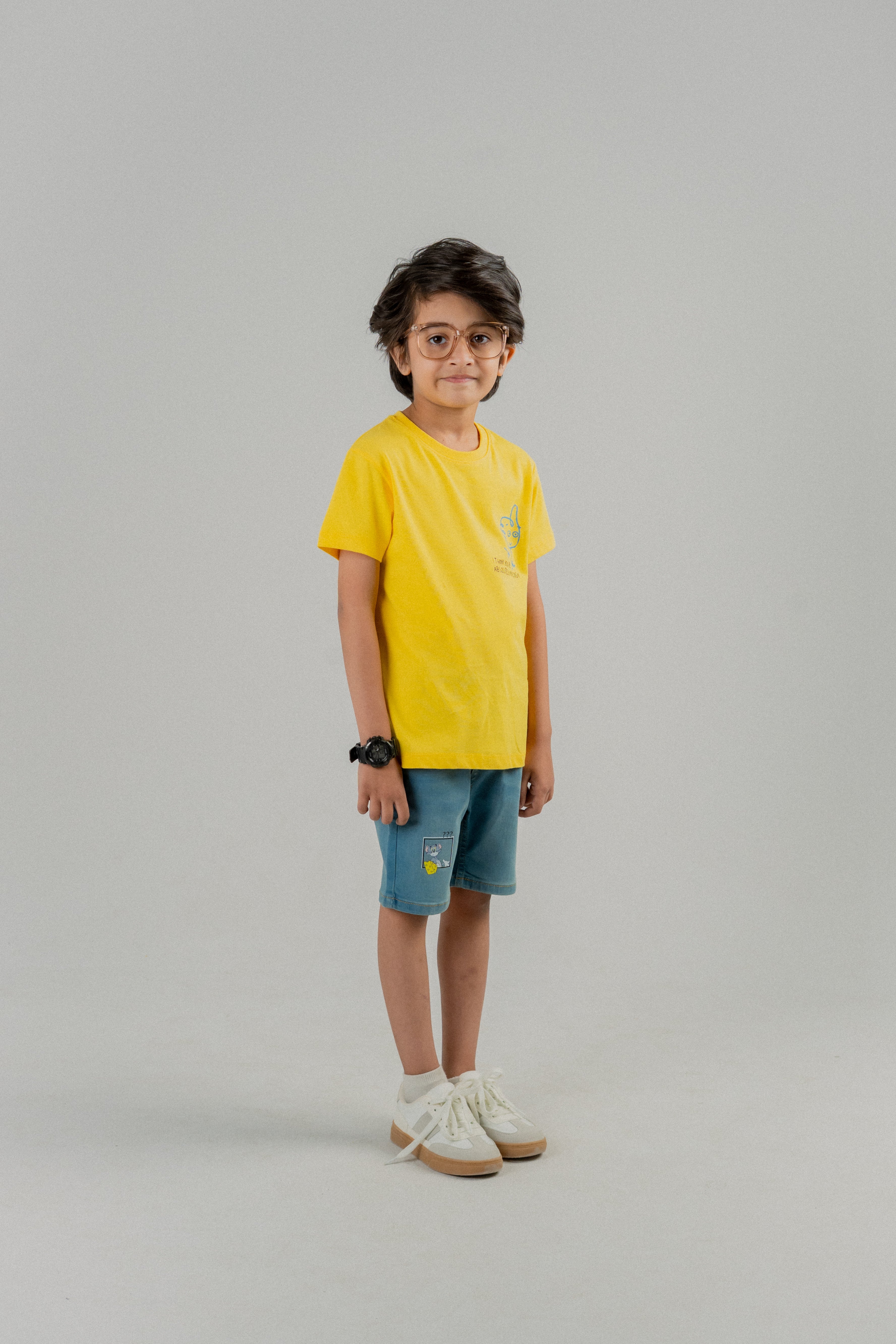 Little Kids T-Shirt – Yellow