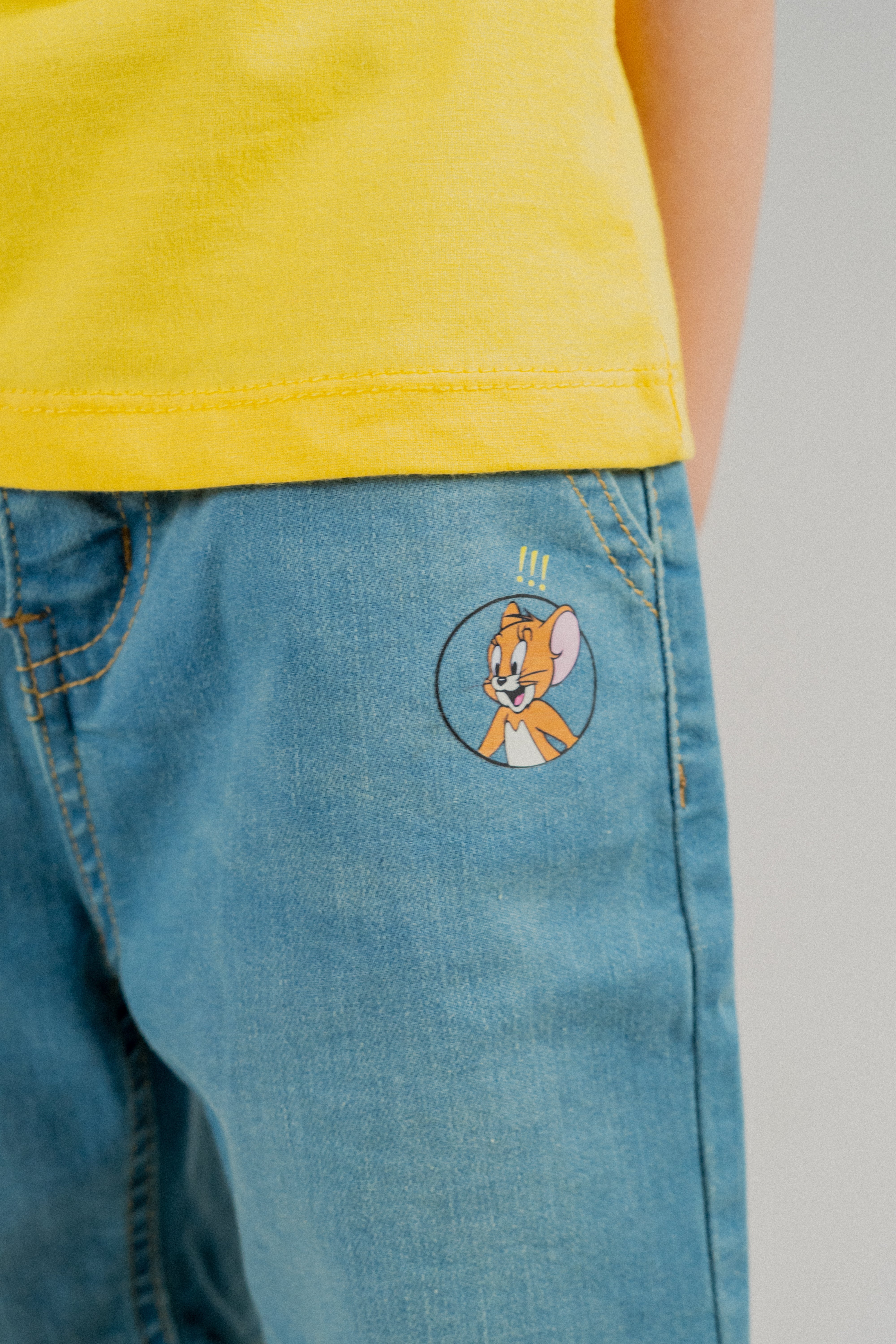 Little Kids T-Shirt – Yellow