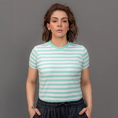 Women Striped T-Shirt - 5 Colors