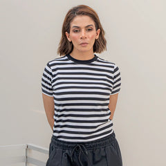 Women Striped T-Shirt - 5 Colors