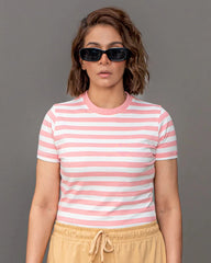 Women Striped T-Shirt - 5 Colors