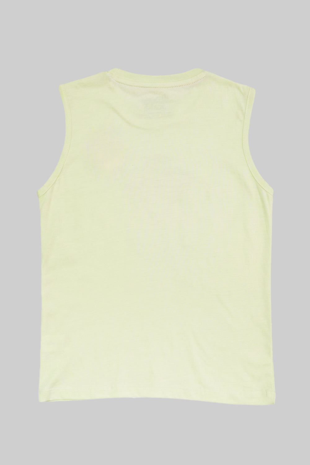Little Kids Sleeveless Vest CO-ORD Set- Sylvan Green