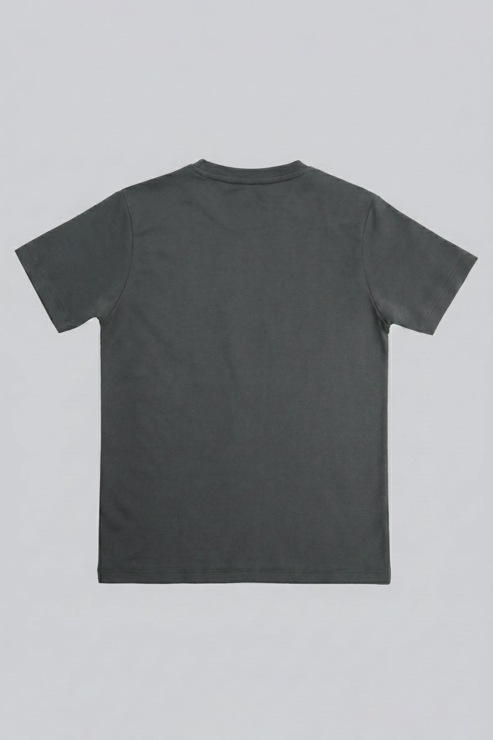 Little Kids Comfort CO-ORD Set- Charcoal Gray