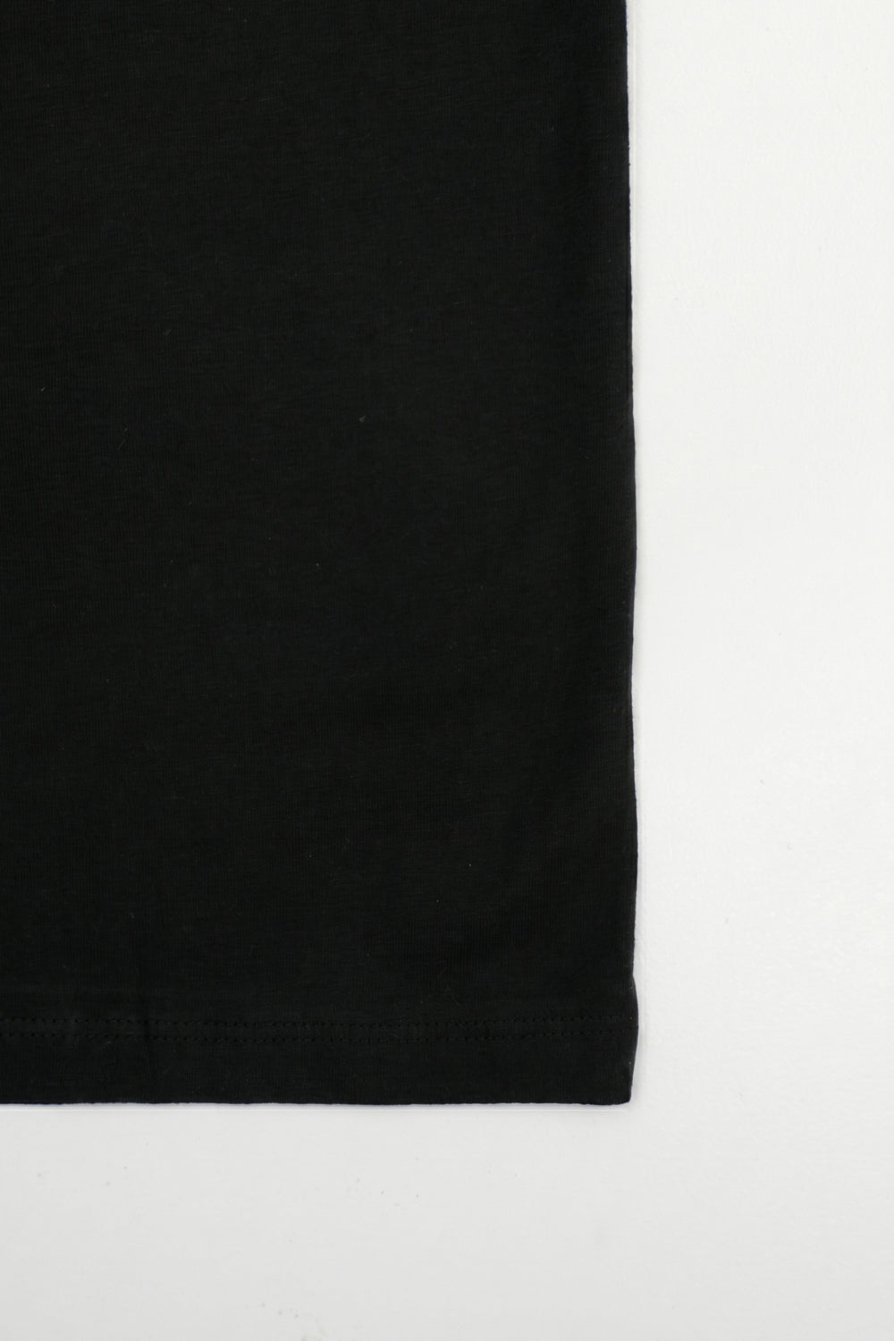Little Kids Sleeveless Vest CO-ORD Set- Jet Black