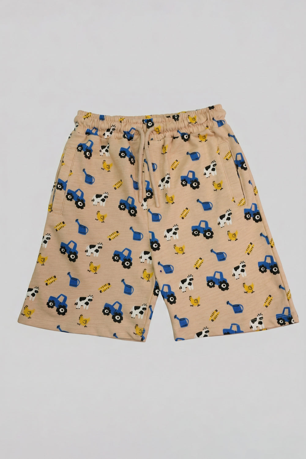 Junior Boys Two-Piece - Ivory Cream