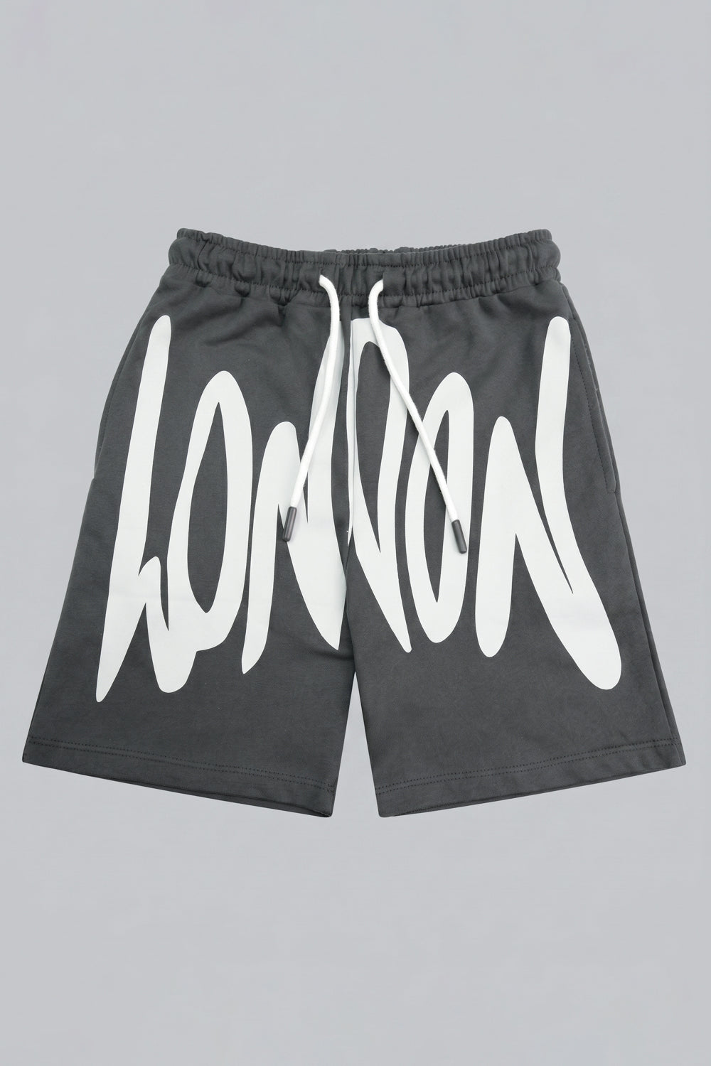 Little Kids Comfort CO-ORD Set- Charcoal Gray