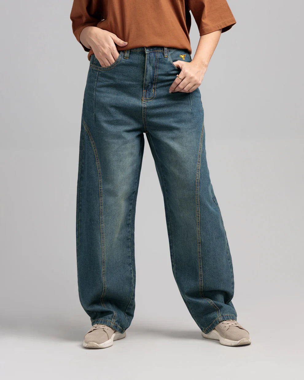 Women’s Skater Fit Cut & Sewn Denim Jeans