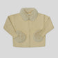 Skin Wool Cardigan with soft collar and front design