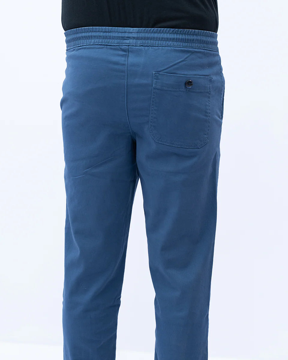 Stylish teal joggers for men